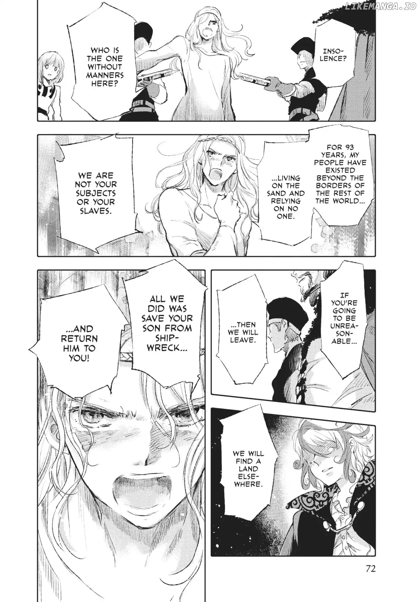 Kujira no Kora wa Sajou ni Utau chapter 35 - page 32
