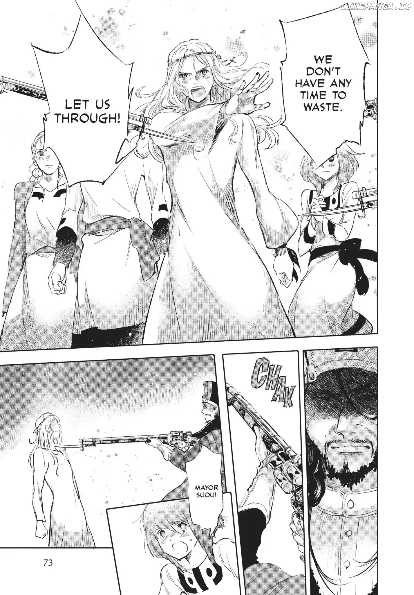 Kujira no Kora wa Sajou ni Utau chapter 35 - page 33