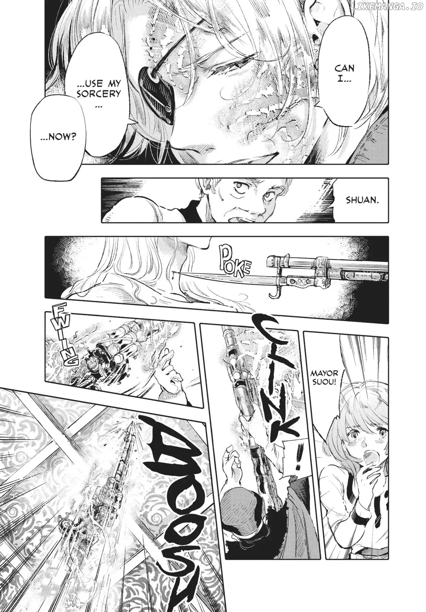 Kujira no Kora wa Sajou ni Utau chapter 35 - page 35