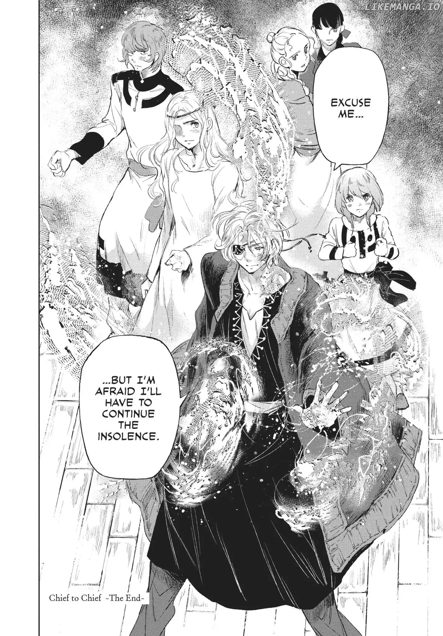 Kujira no Kora wa Sajou ni Utau chapter 35 - page 36