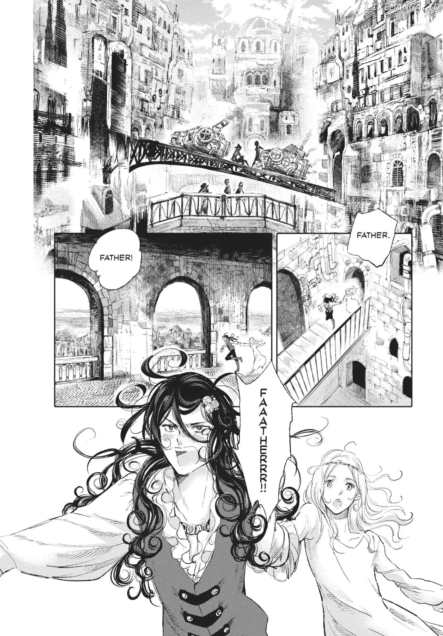 Kujira no Kora wa Sajou ni Utau chapter 35 - page 4