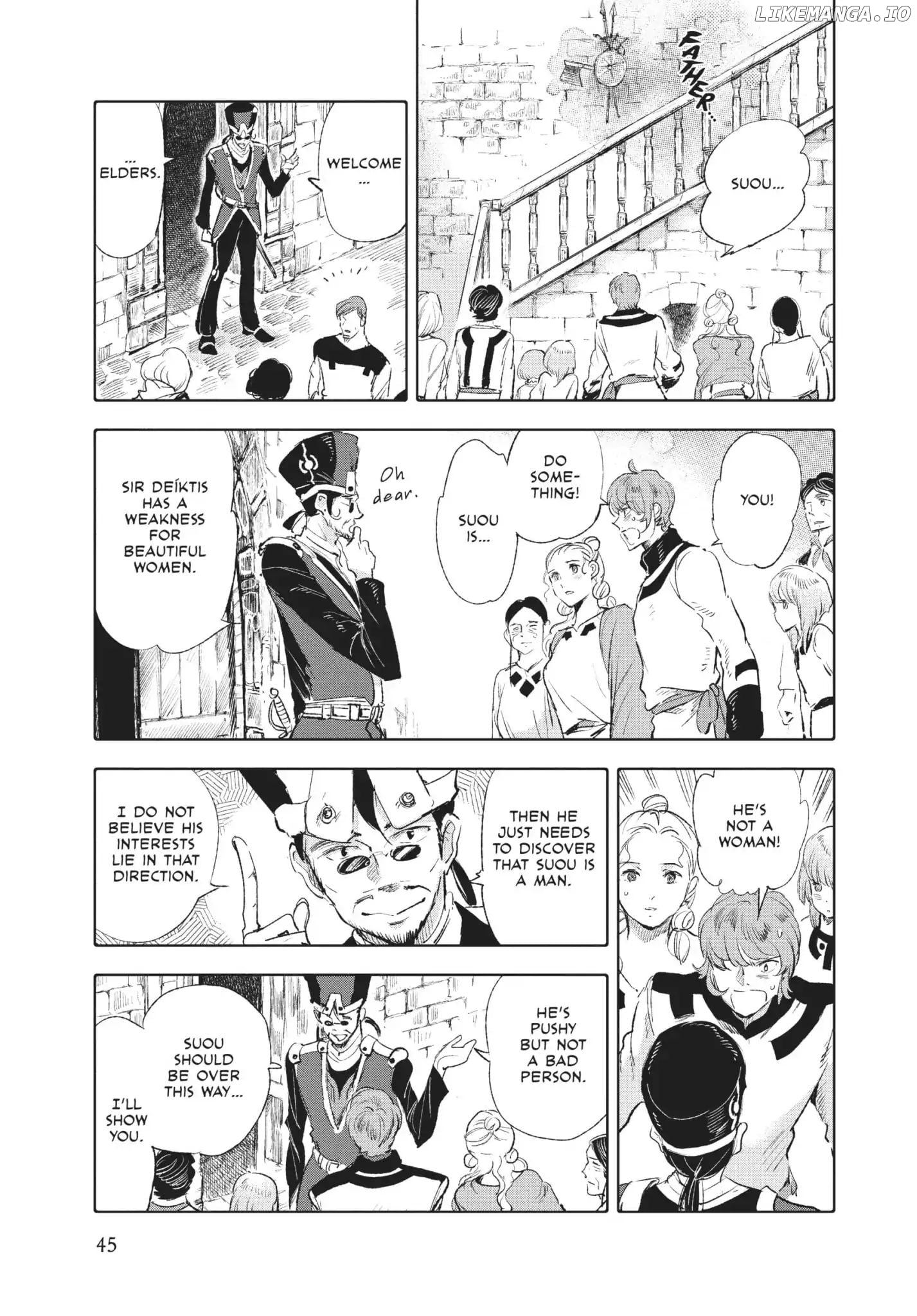 Kujira no Kora wa Sajou ni Utau chapter 35 - page 5