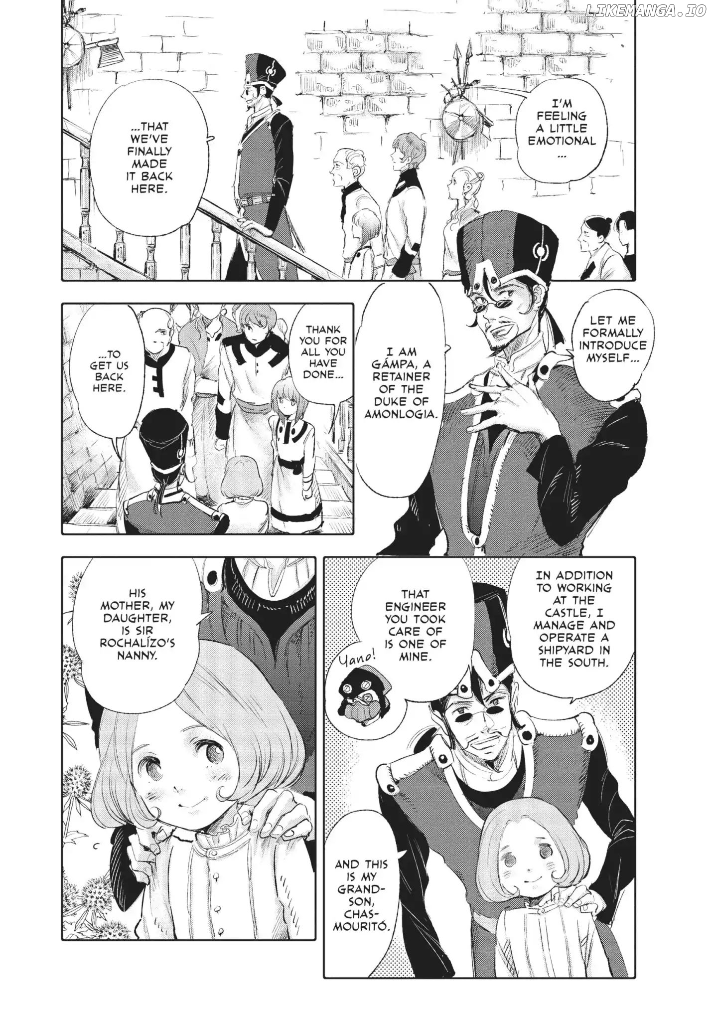 Kujira no Kora wa Sajou ni Utau chapter 35 - page 6