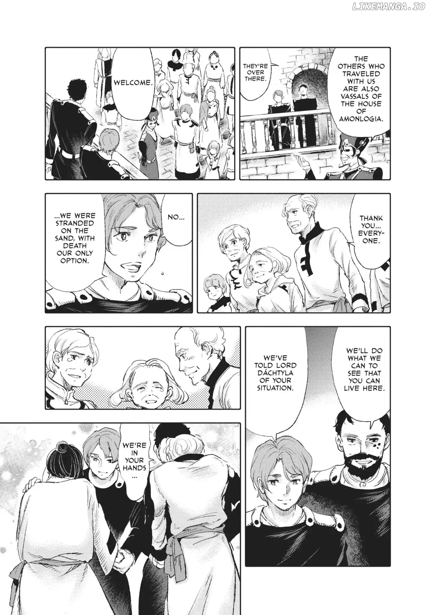 Kujira no Kora wa Sajou ni Utau chapter 35 - page 7
