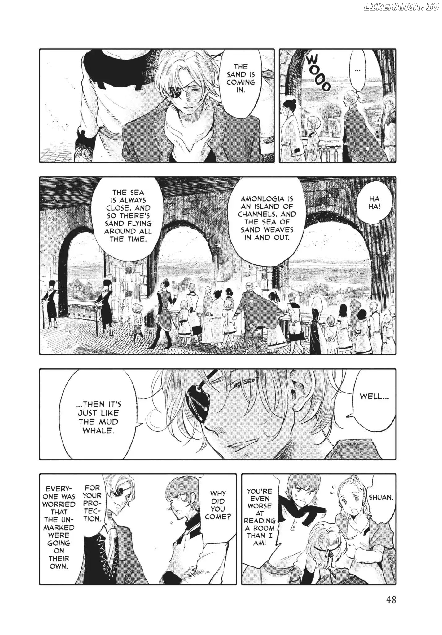 Kujira no Kora wa Sajou ni Utau chapter 35 - page 8