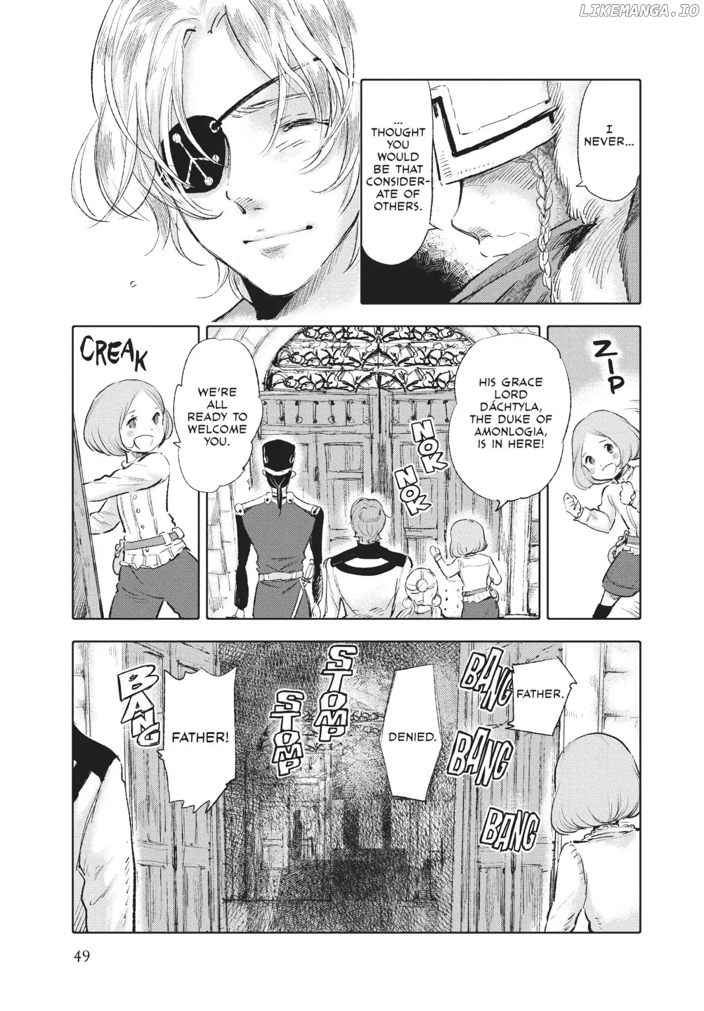 Kujira no Kora wa Sajou ni Utau chapter 35 - page 9
