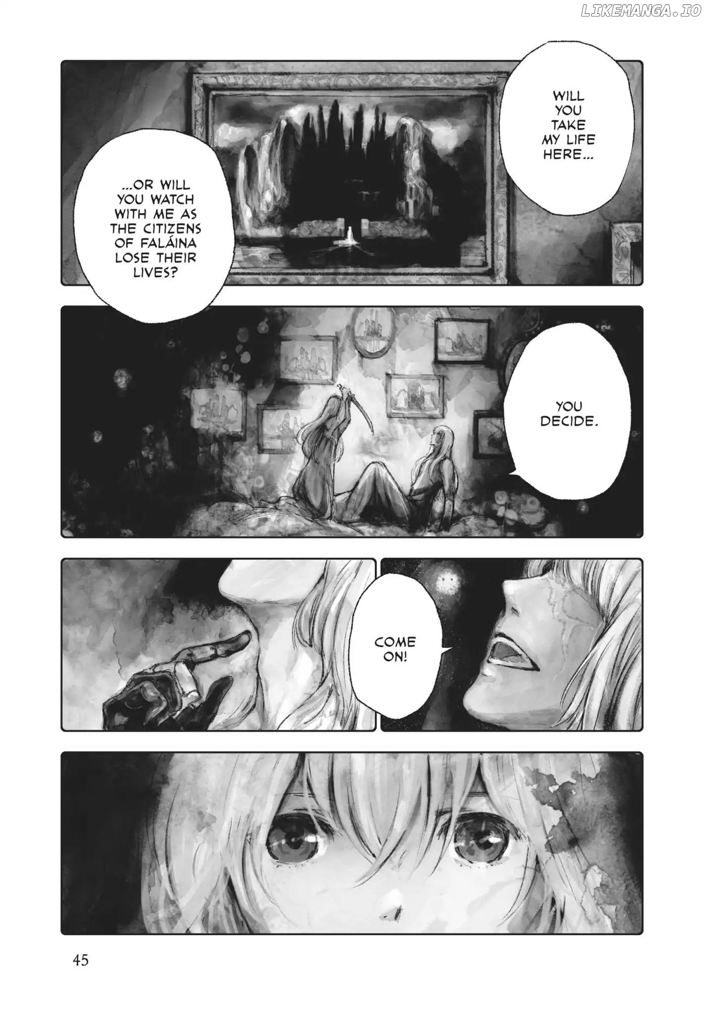 Kujira no Kora wa Sajou ni Utau chapter 58 - page 1