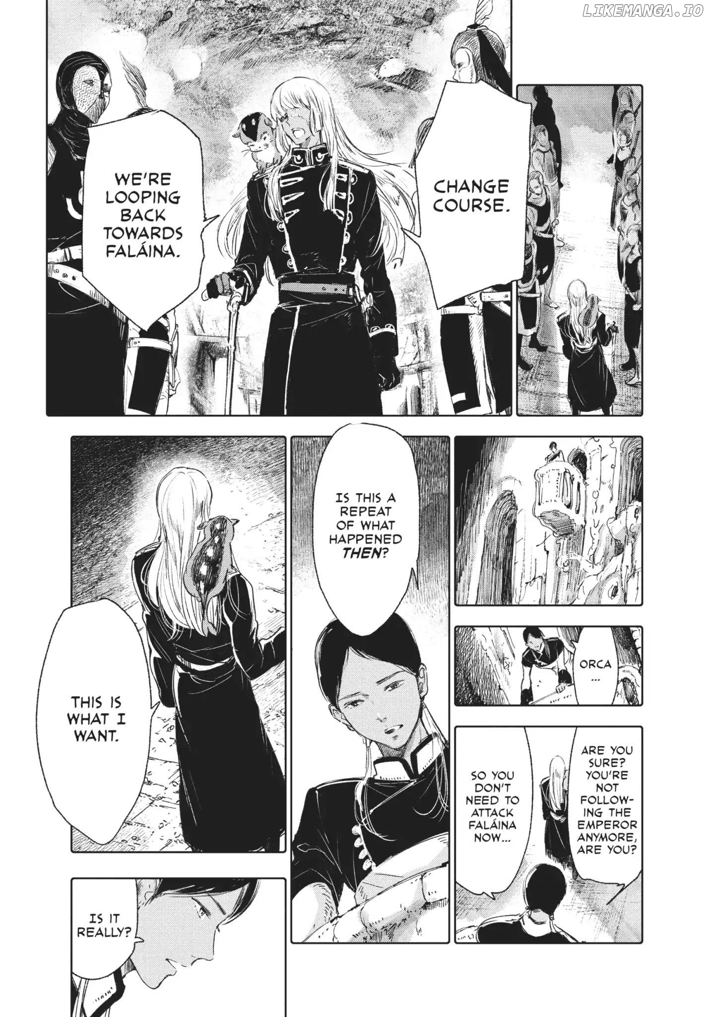 Kujira no Kora wa Sajou ni Utau chapter 58 - page 10