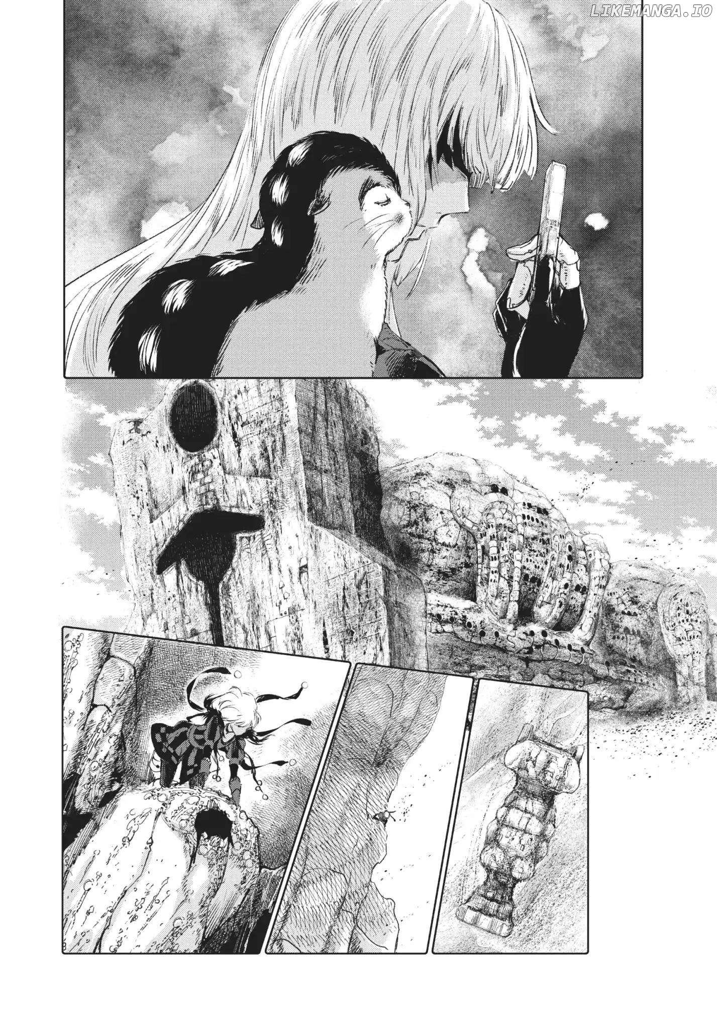 Kujira no Kora wa Sajou ni Utau chapter 58 - page 11