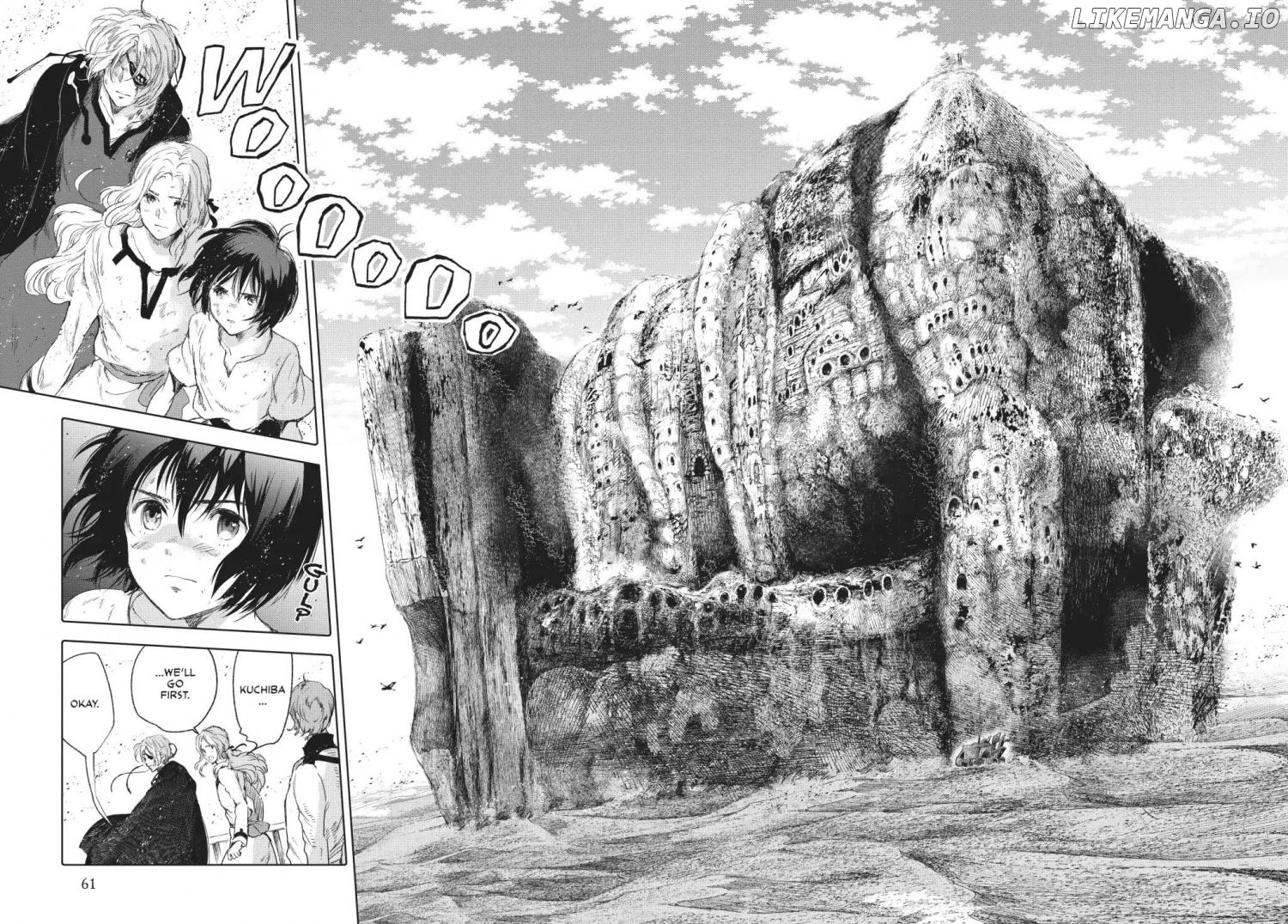 Kujira no Kora wa Sajou ni Utau chapter 58 - page 13