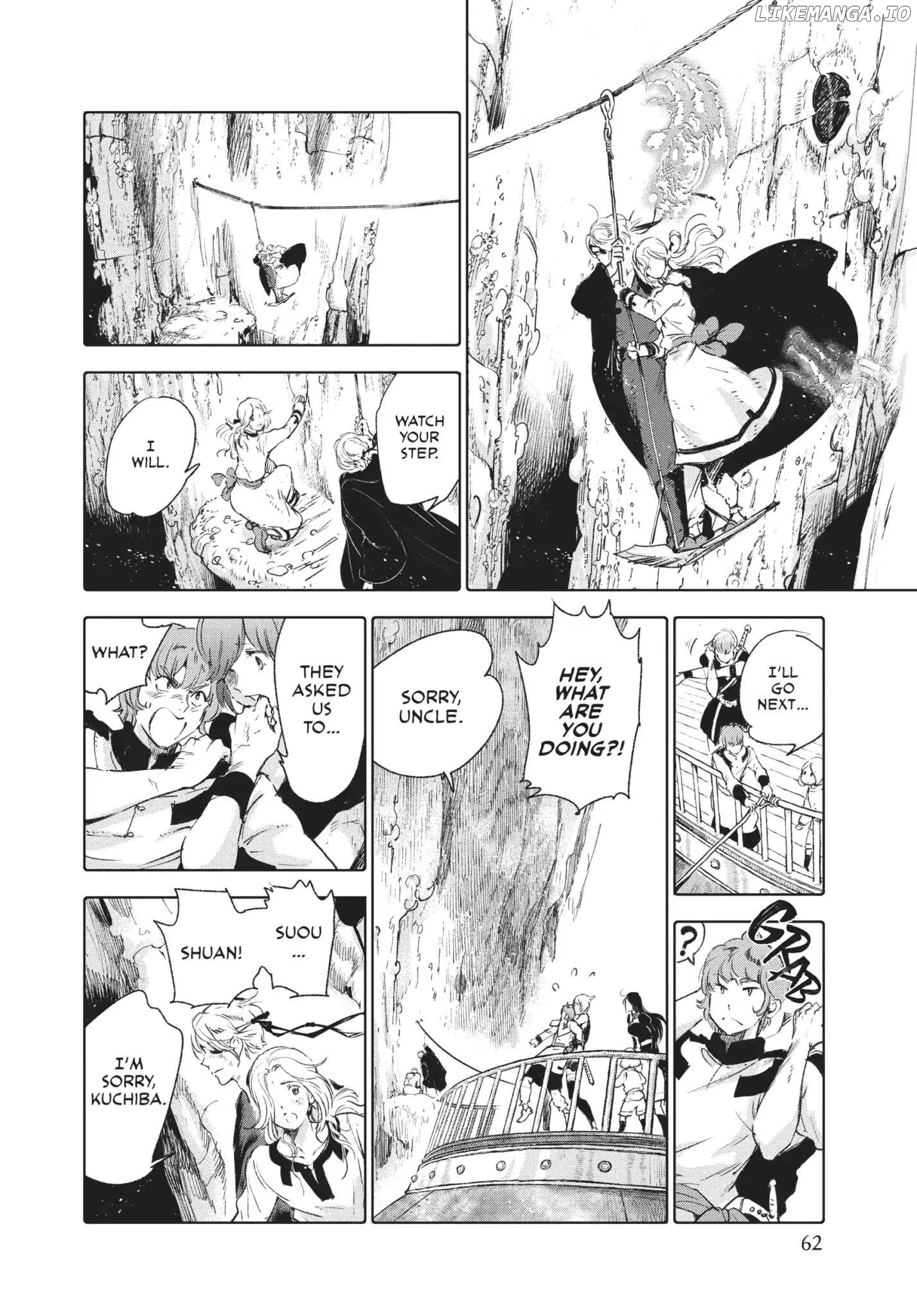 Kujira no Kora wa Sajou ni Utau chapter 58 - page 14