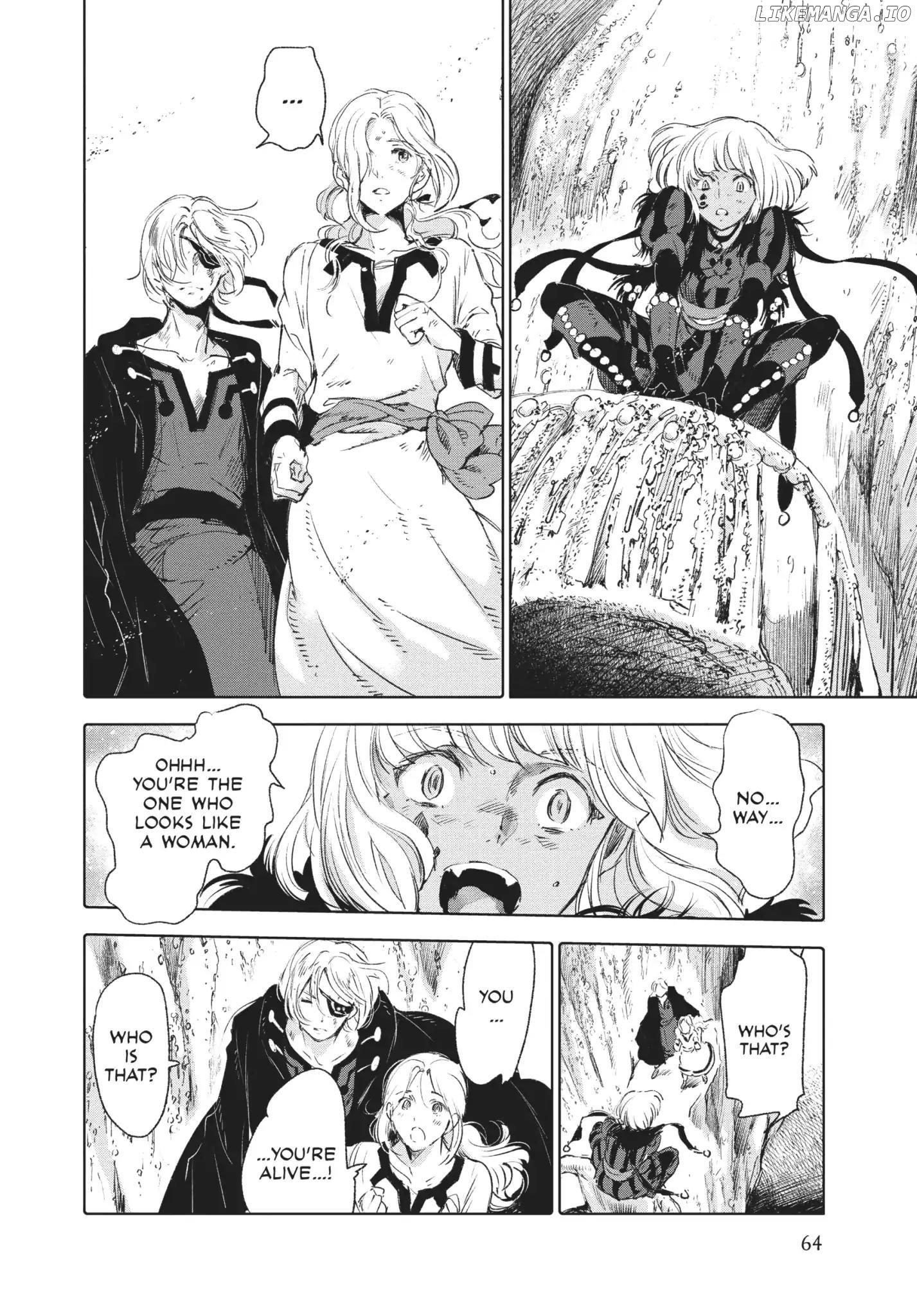 Kujira no Kora wa Sajou ni Utau chapter 58 - page 16
