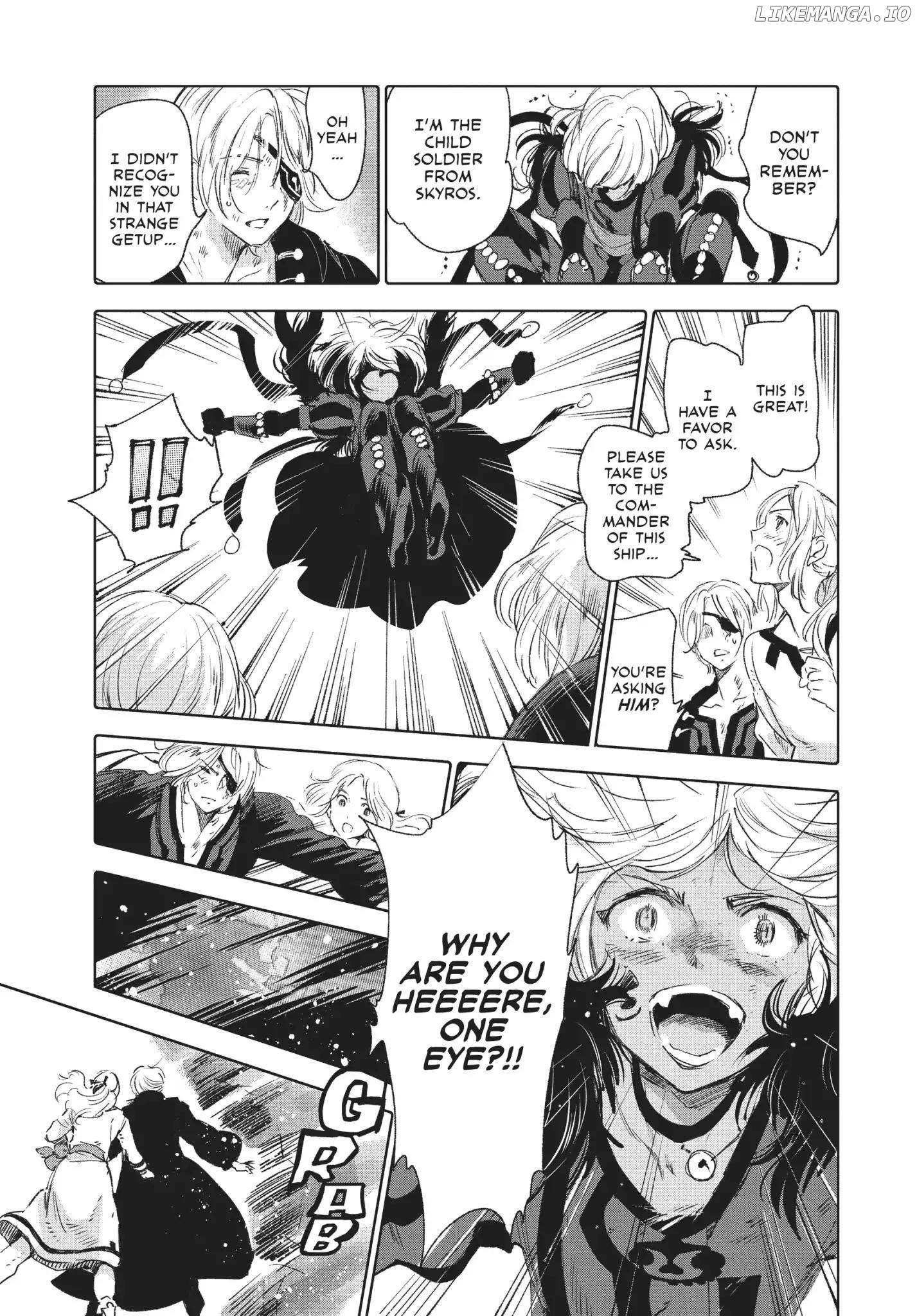 Kujira no Kora wa Sajou ni Utau chapter 58 - page 17