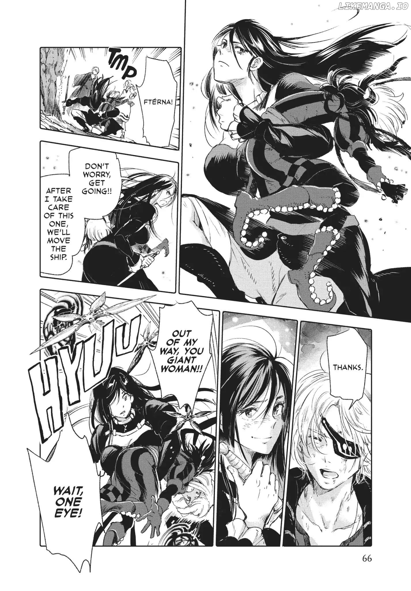 Kujira no Kora wa Sajou ni Utau chapter 58 - page 18