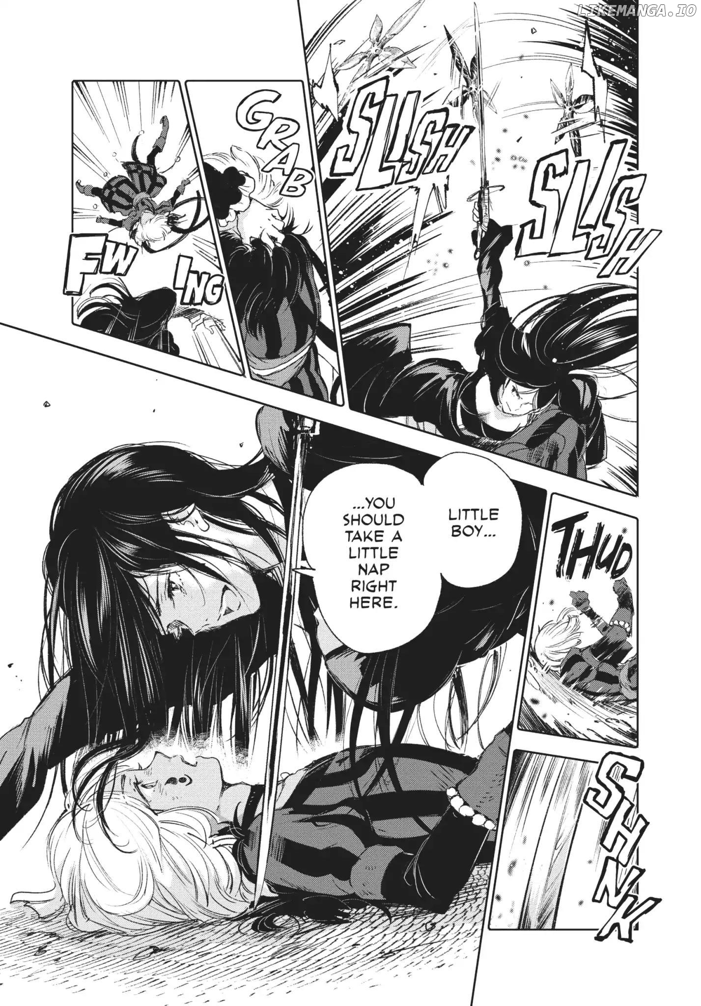 Kujira no Kora wa Sajou ni Utau chapter 58 - page 19