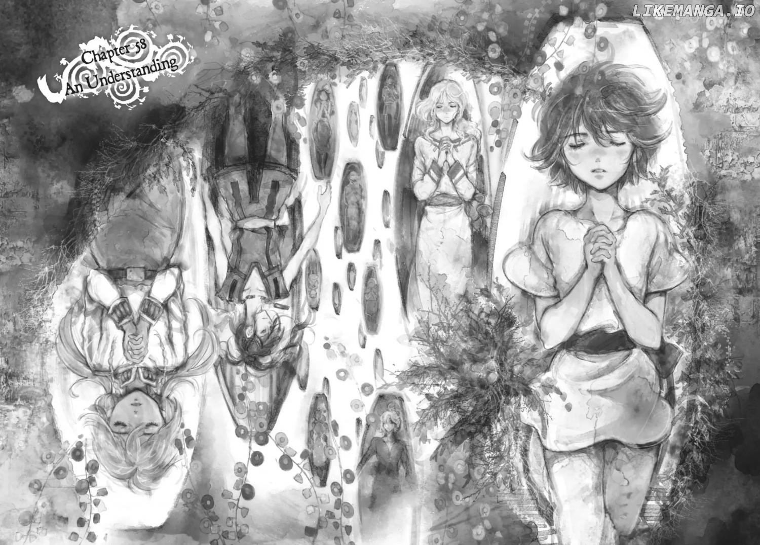 Kujira no Kora wa Sajou ni Utau chapter 58 - page 2