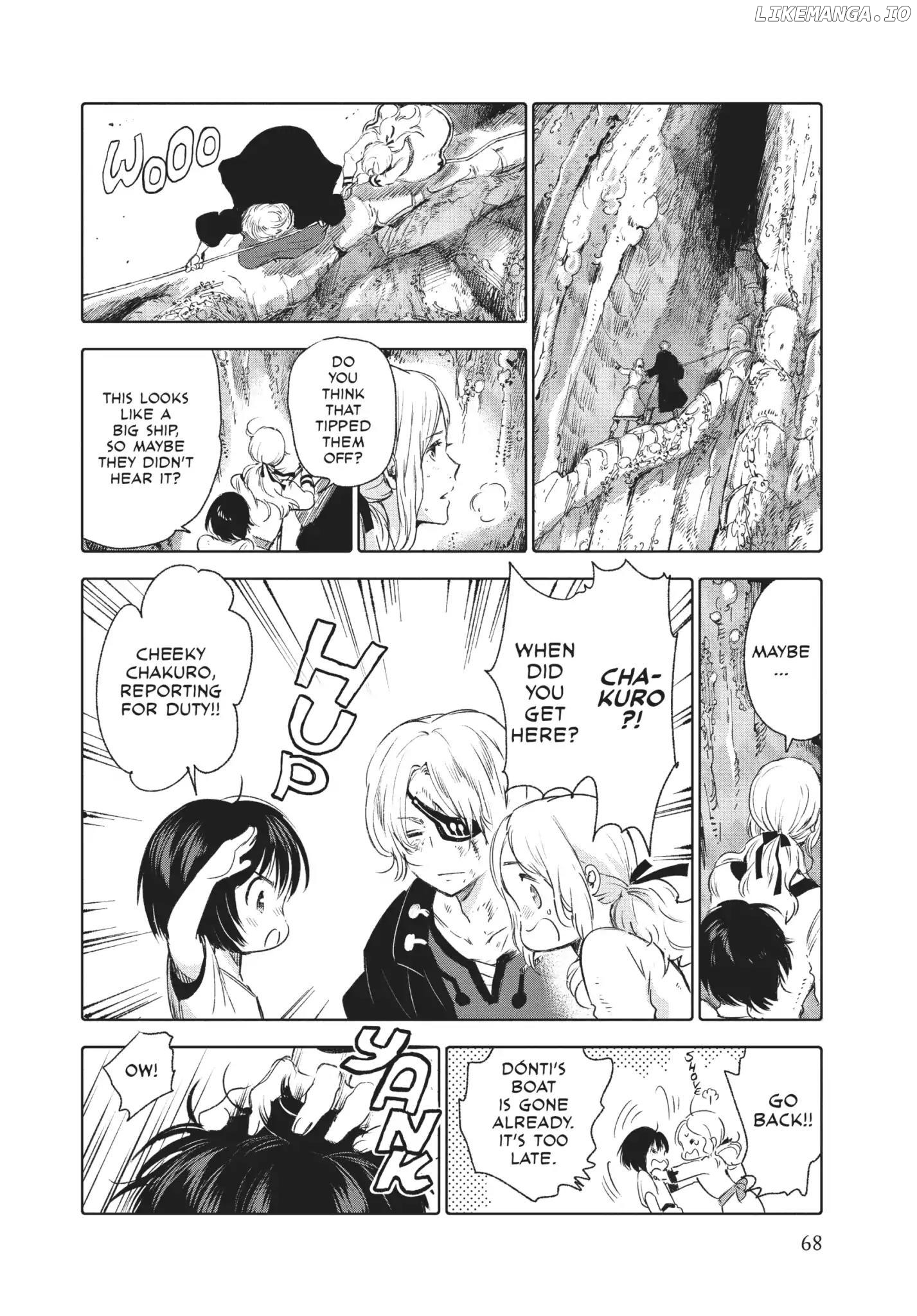 Kujira no Kora wa Sajou ni Utau chapter 58 - page 20