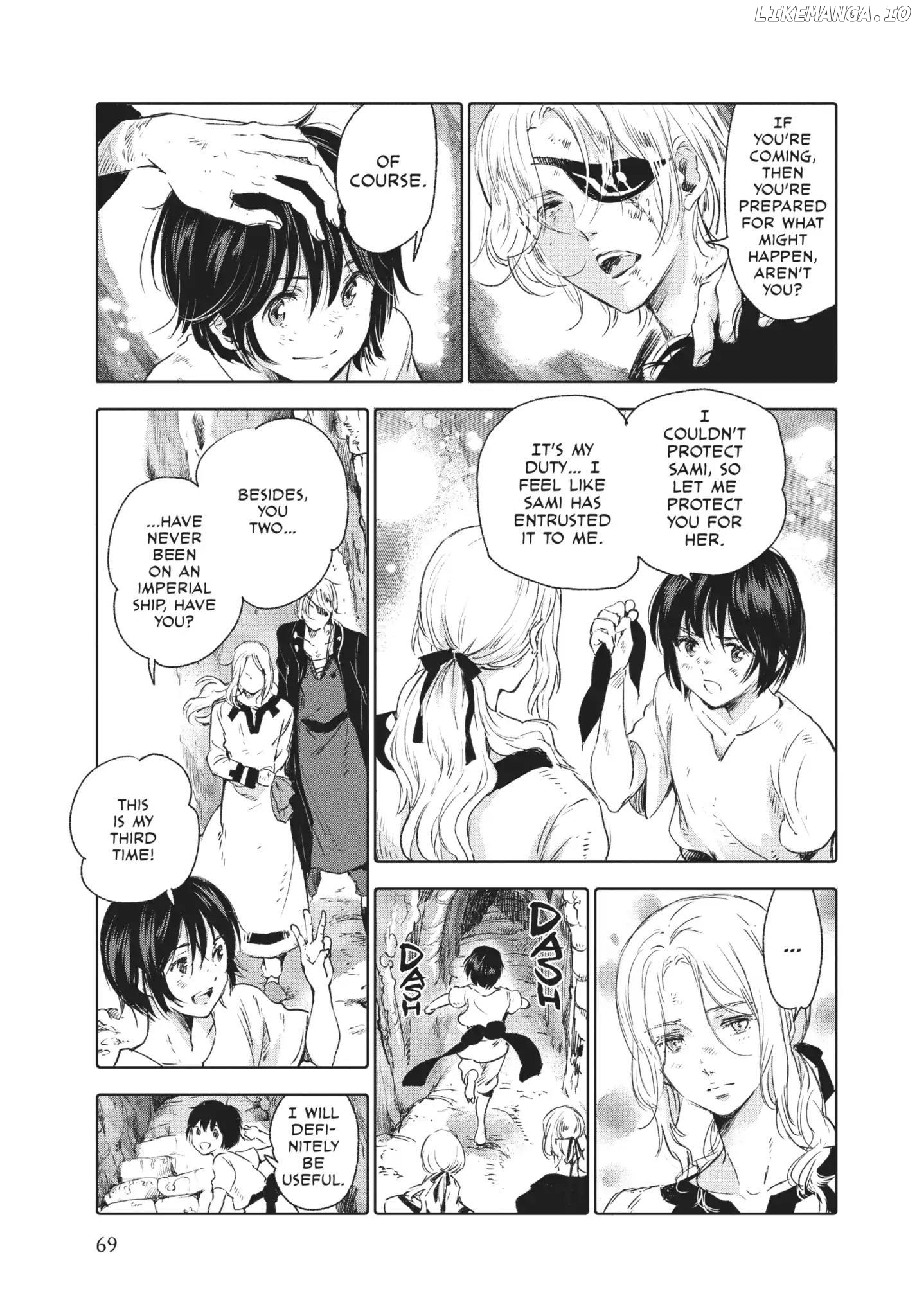 Kujira no Kora wa Sajou ni Utau chapter 58 - page 21