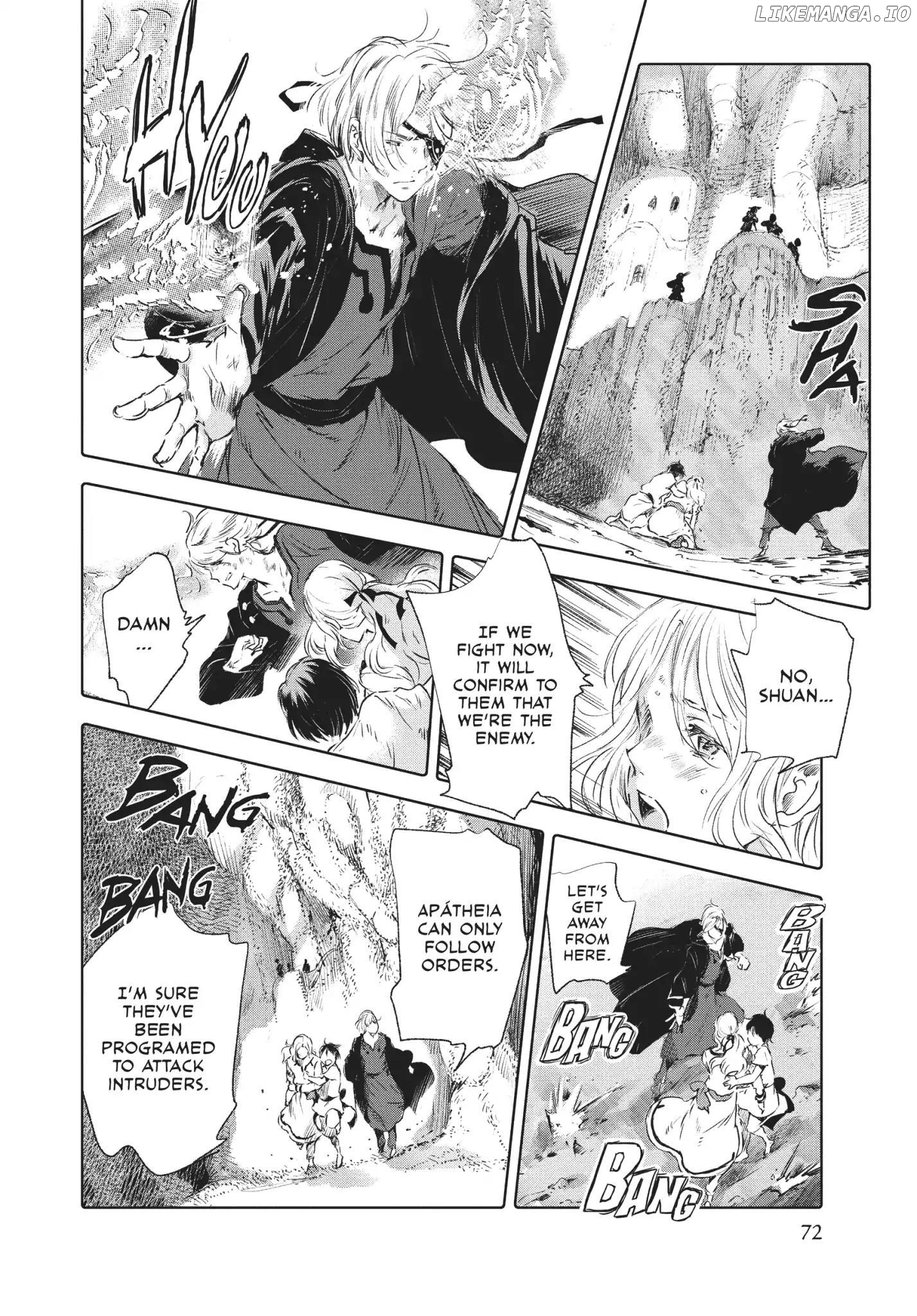 Kujira no Kora wa Sajou ni Utau chapter 58 - page 24
