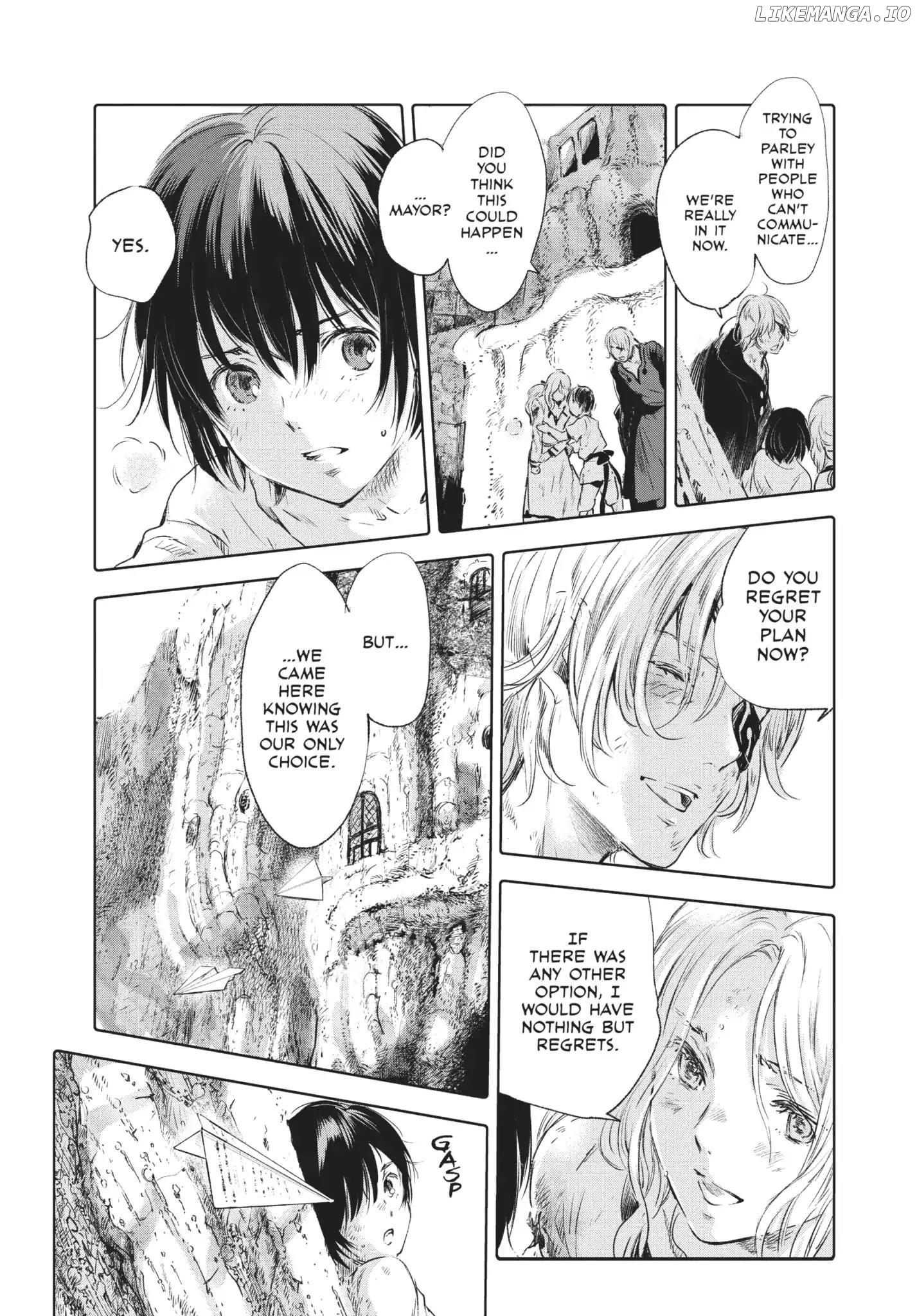 Kujira no Kora wa Sajou ni Utau chapter 58 - page 25