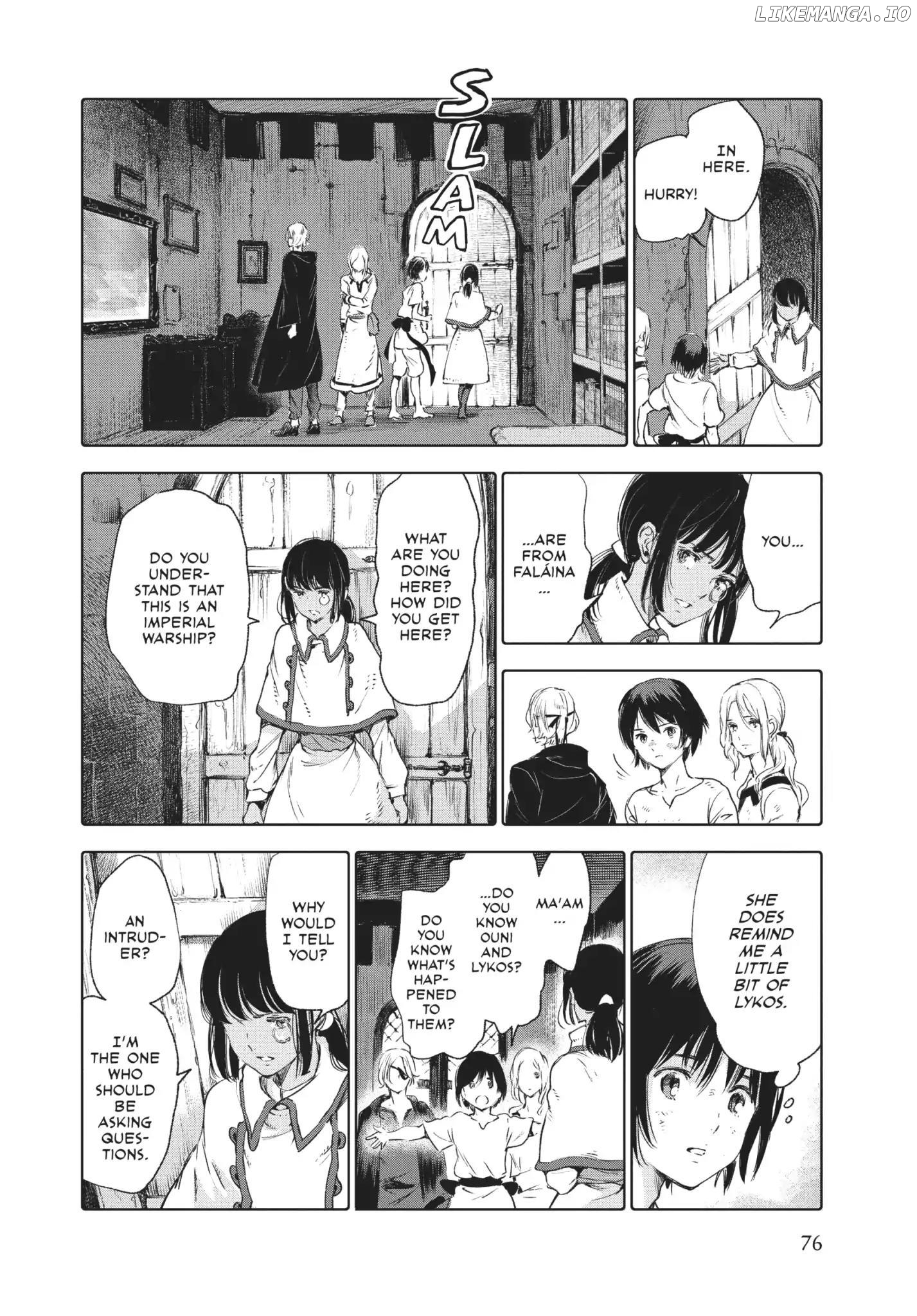 Kujira no Kora wa Sajou ni Utau chapter 58 - page 28