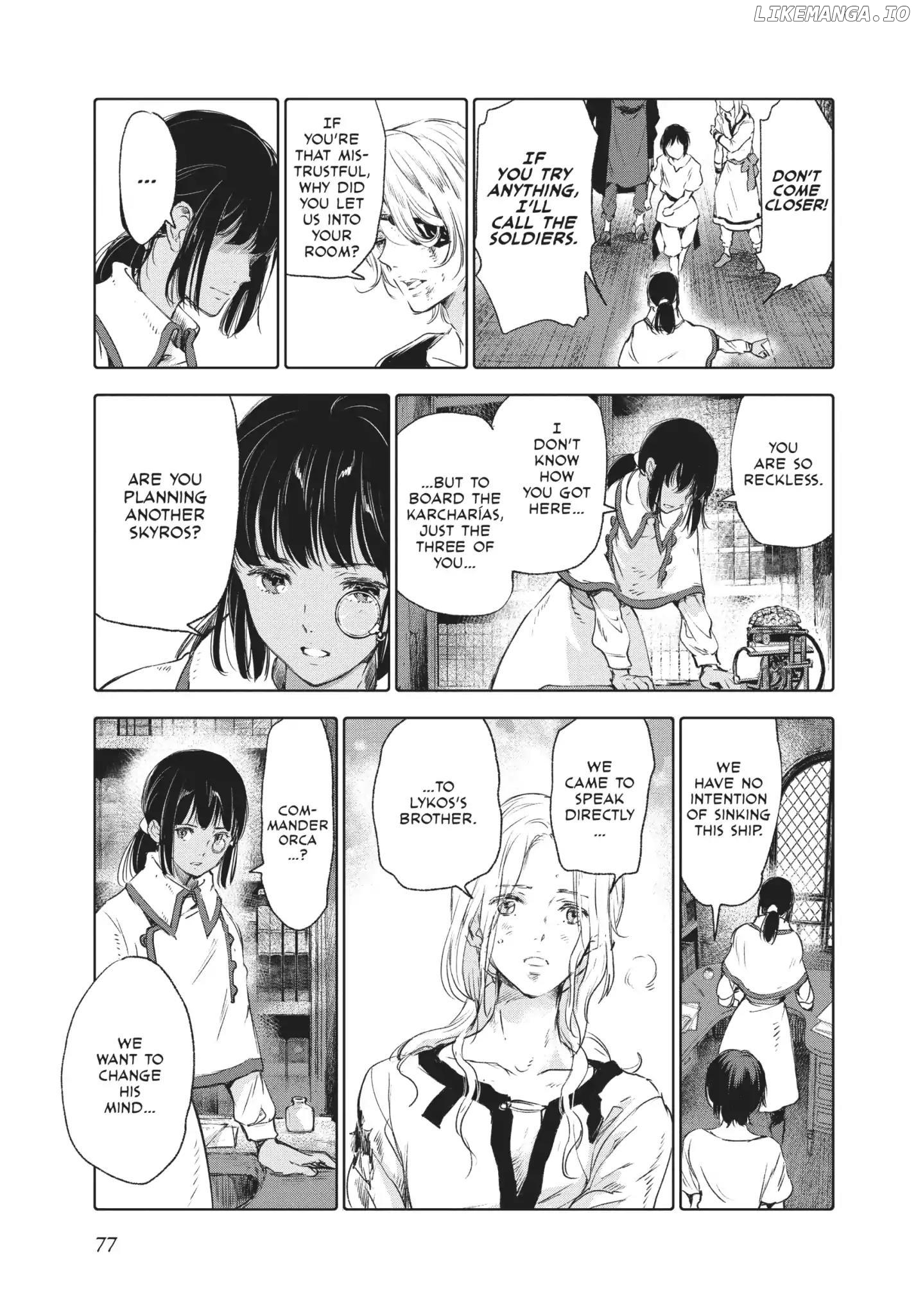 Kujira no Kora wa Sajou ni Utau chapter 58 - page 29