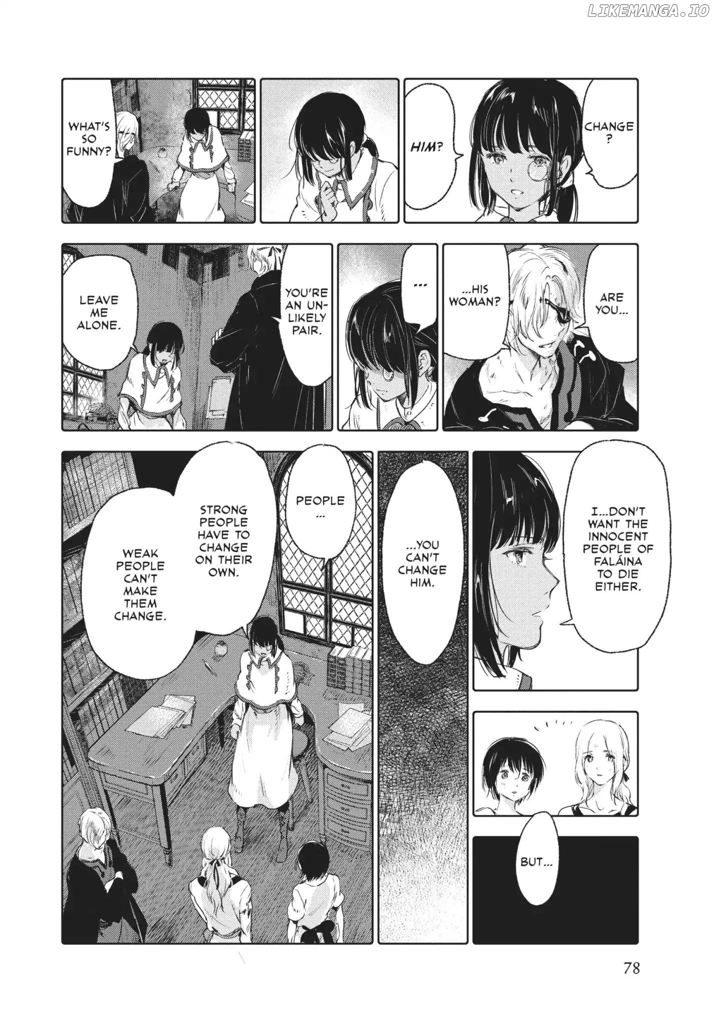 Kujira no Kora wa Sajou ni Utau chapter 58 - page 30
