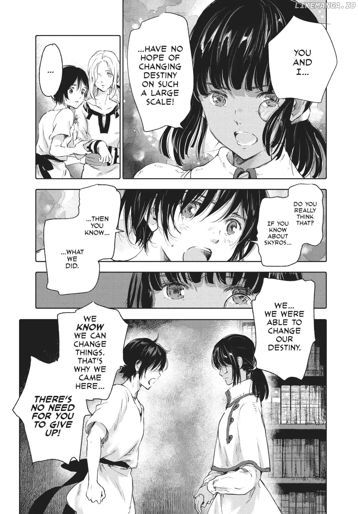Kujira no Kora wa Sajou ni Utau chapter 58 - page 31