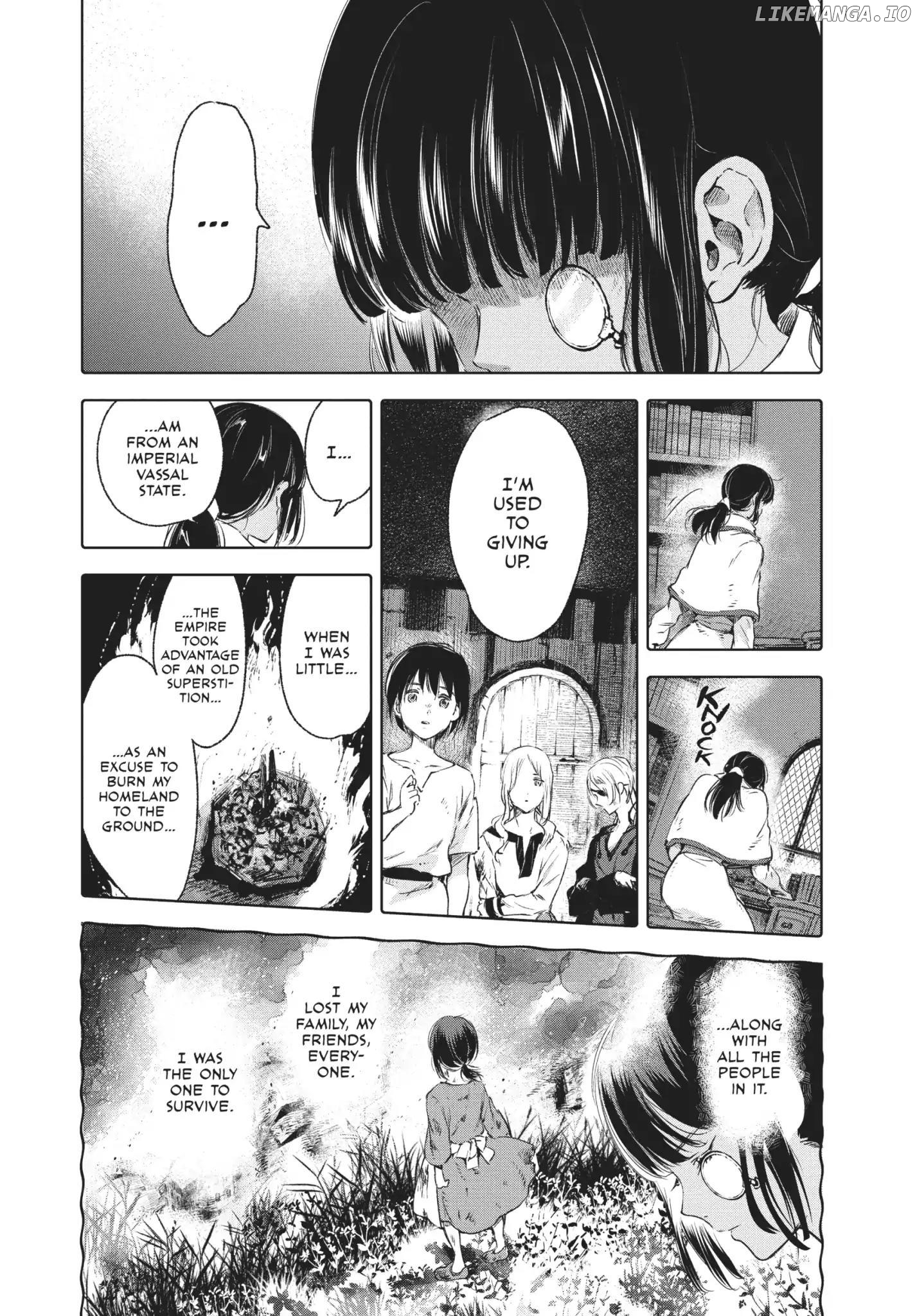 Kujira no Kora wa Sajou ni Utau chapter 58 - page 32