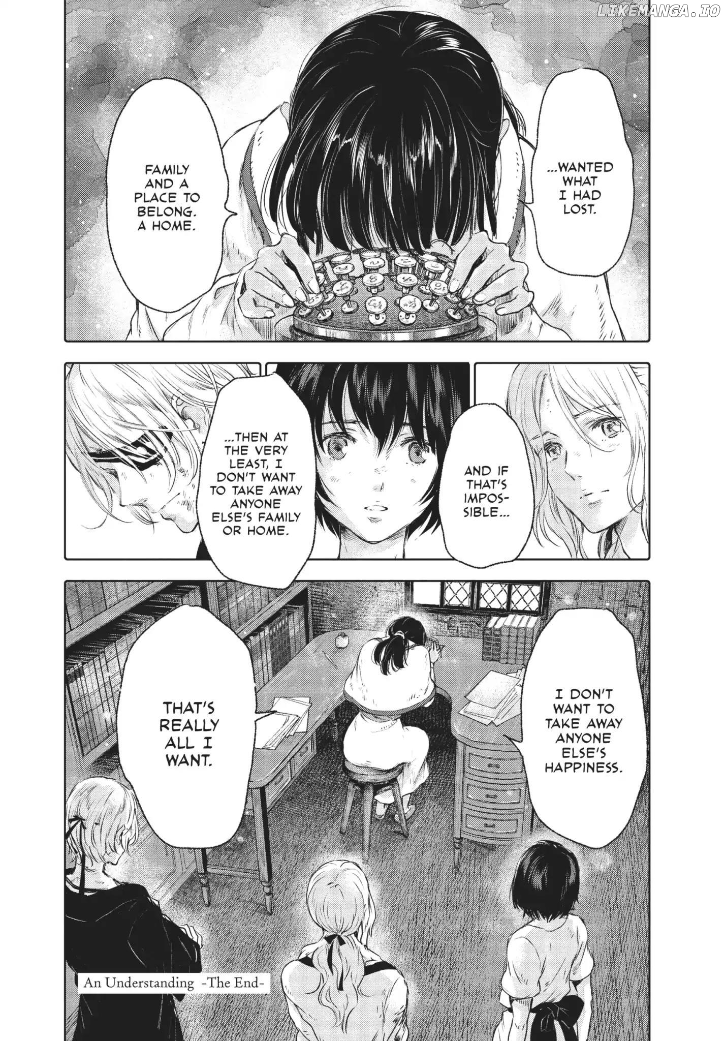 Kujira no Kora wa Sajou ni Utau chapter 58 - page 33
