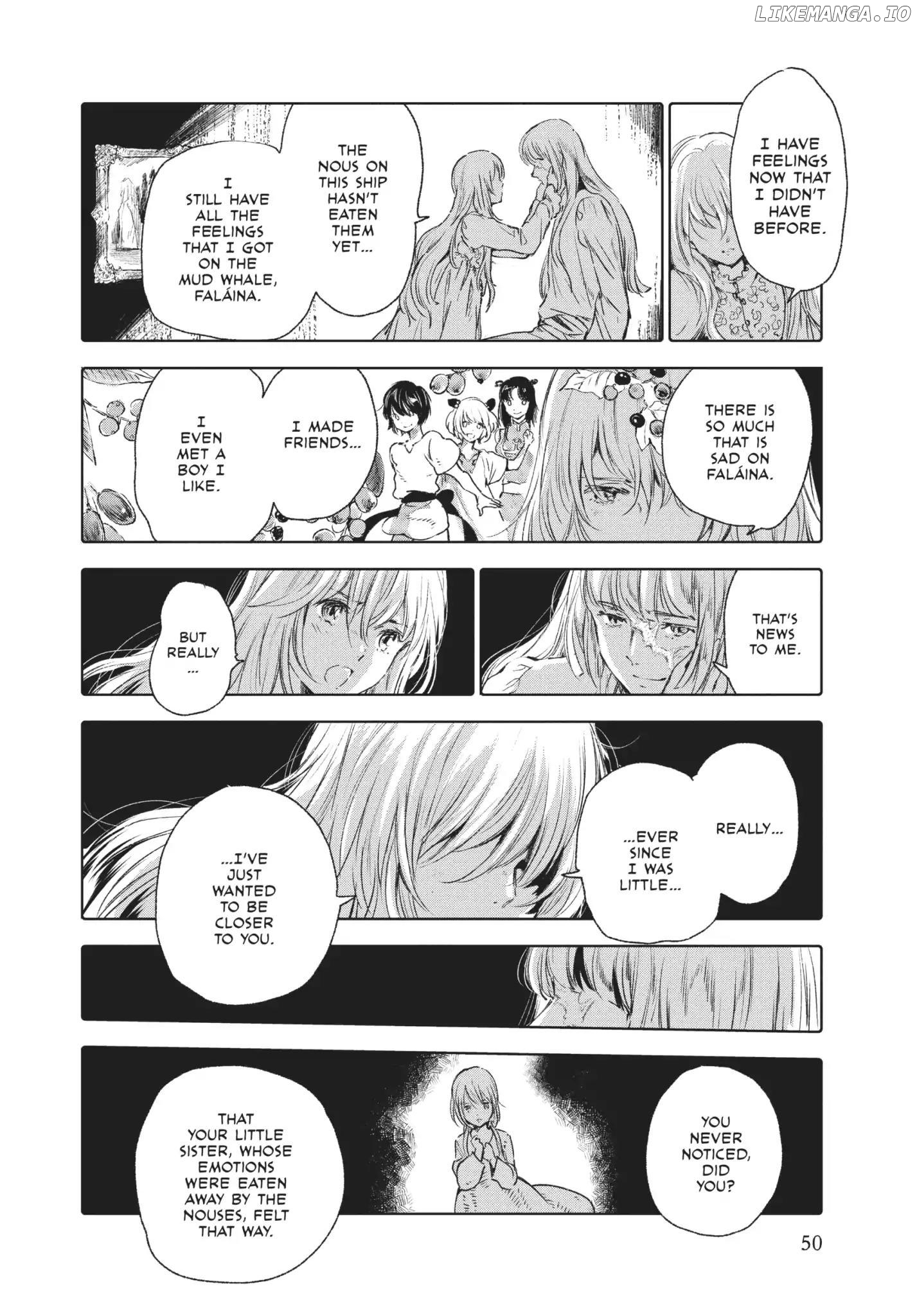 Kujira no Kora wa Sajou ni Utau chapter 58 - page 4