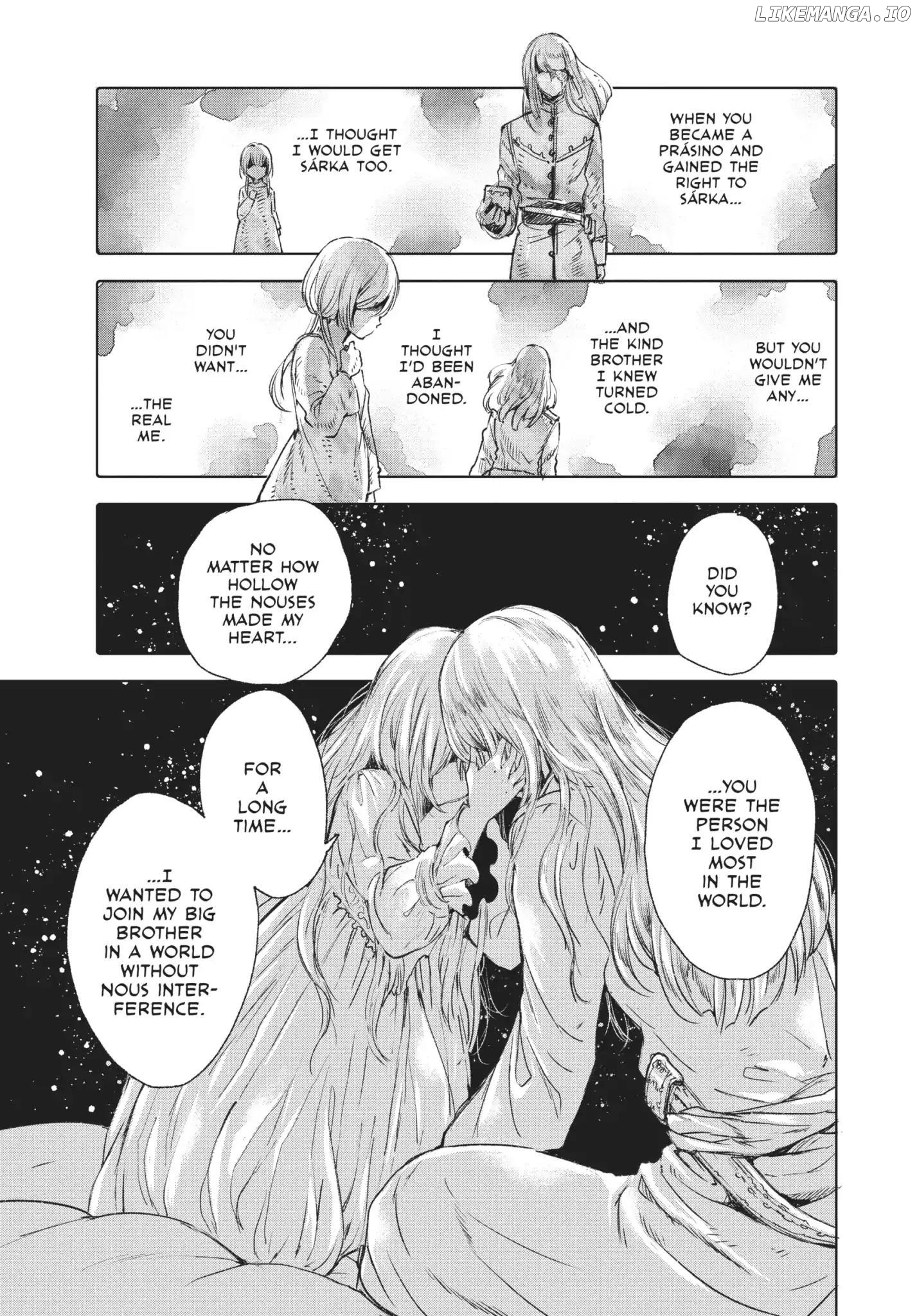 Kujira no Kora wa Sajou ni Utau chapter 58 - page 5
