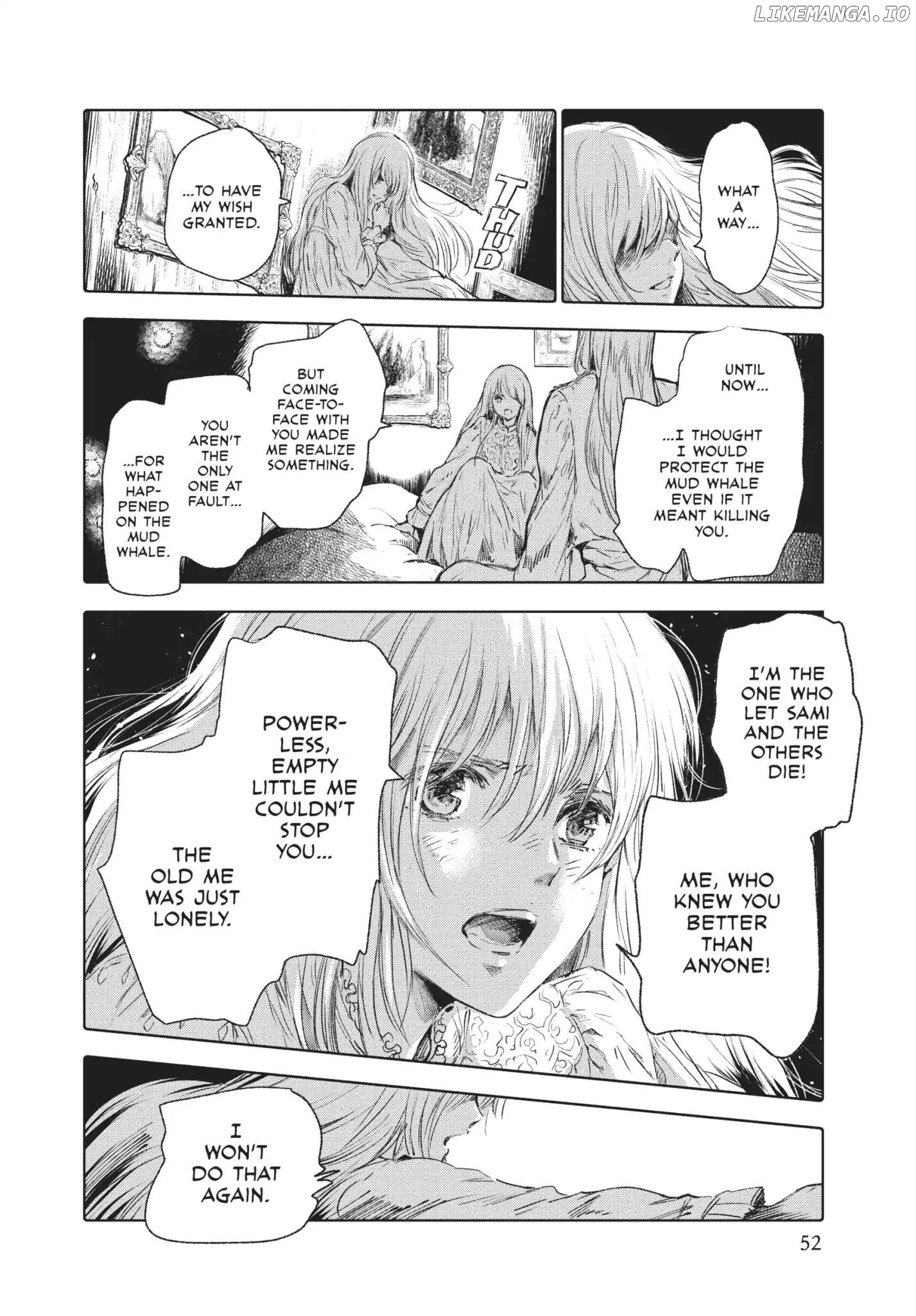 Kujira no Kora wa Sajou ni Utau chapter 58 - page 6