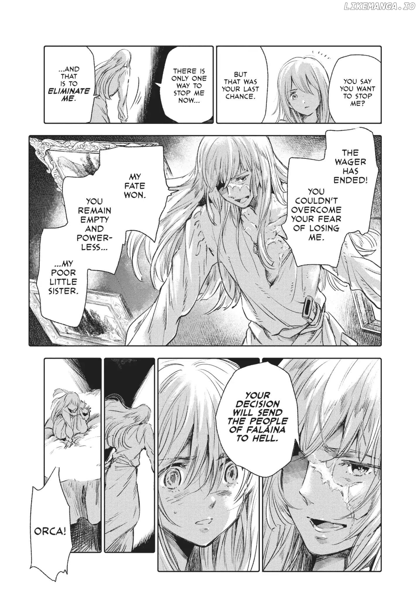 Kujira no Kora wa Sajou ni Utau chapter 58 - page 8