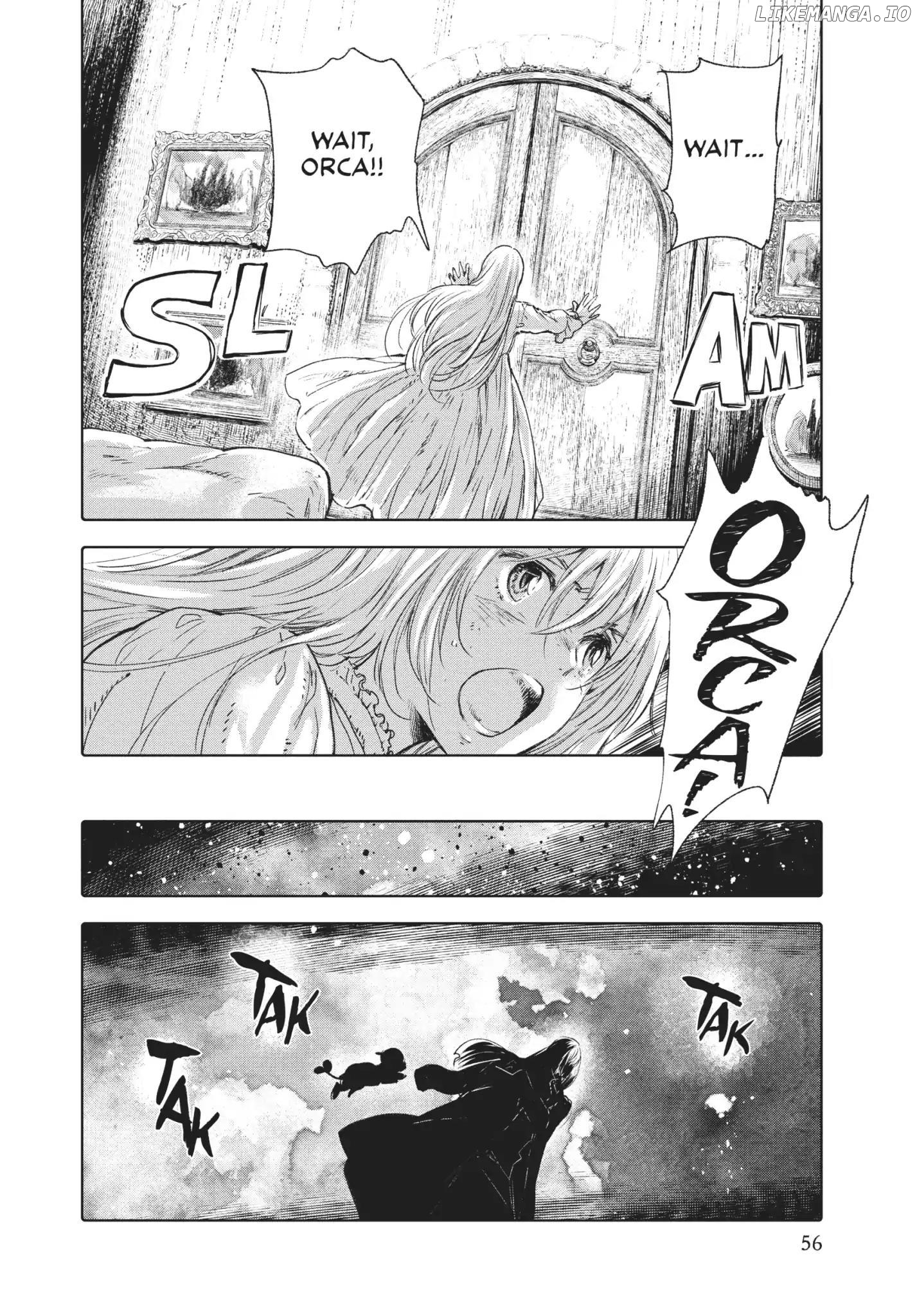 Kujira no Kora wa Sajou ni Utau chapter 58 - page 9