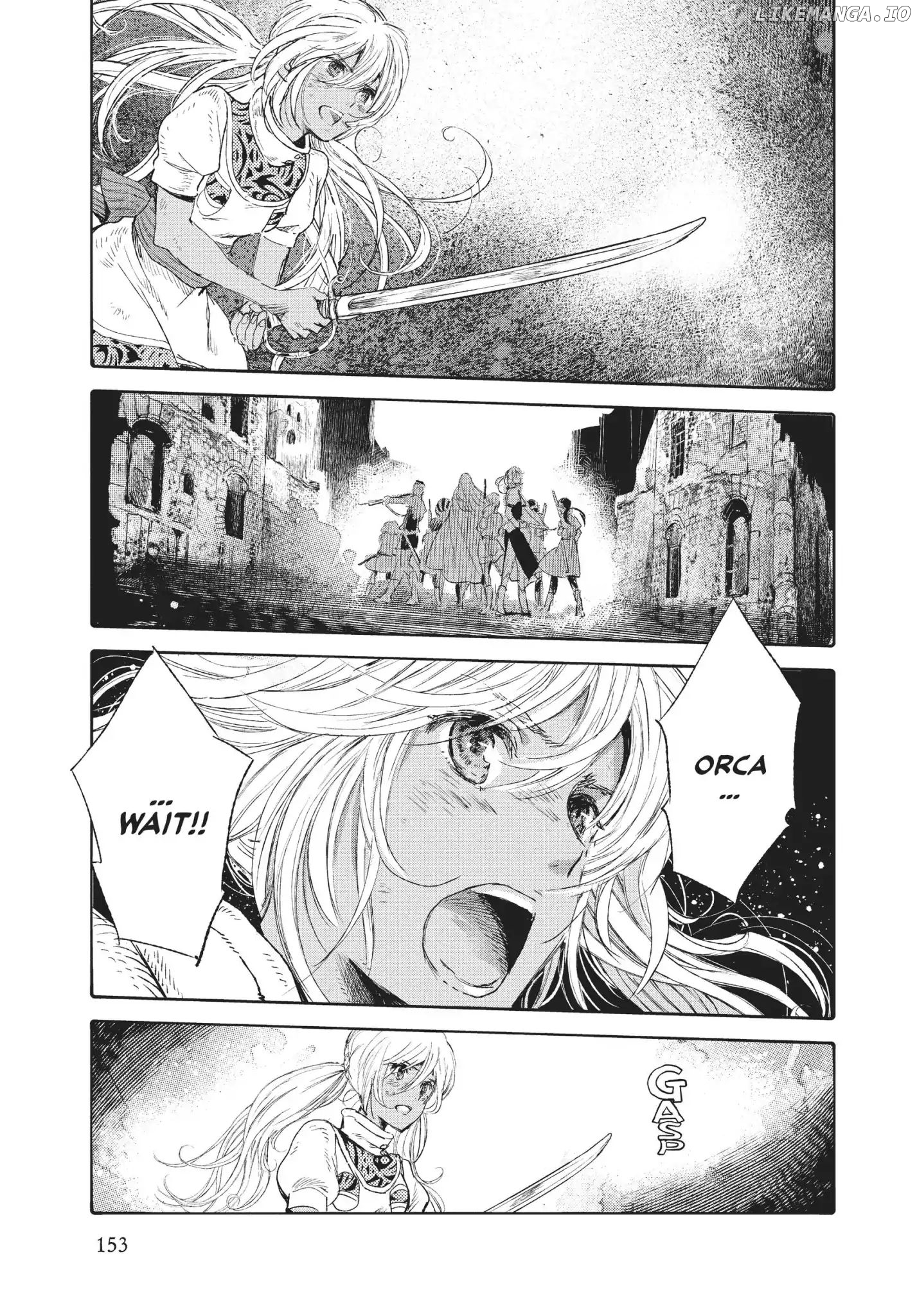 Kujira no Kora wa Sajou ni Utau chapter 43 - page 1