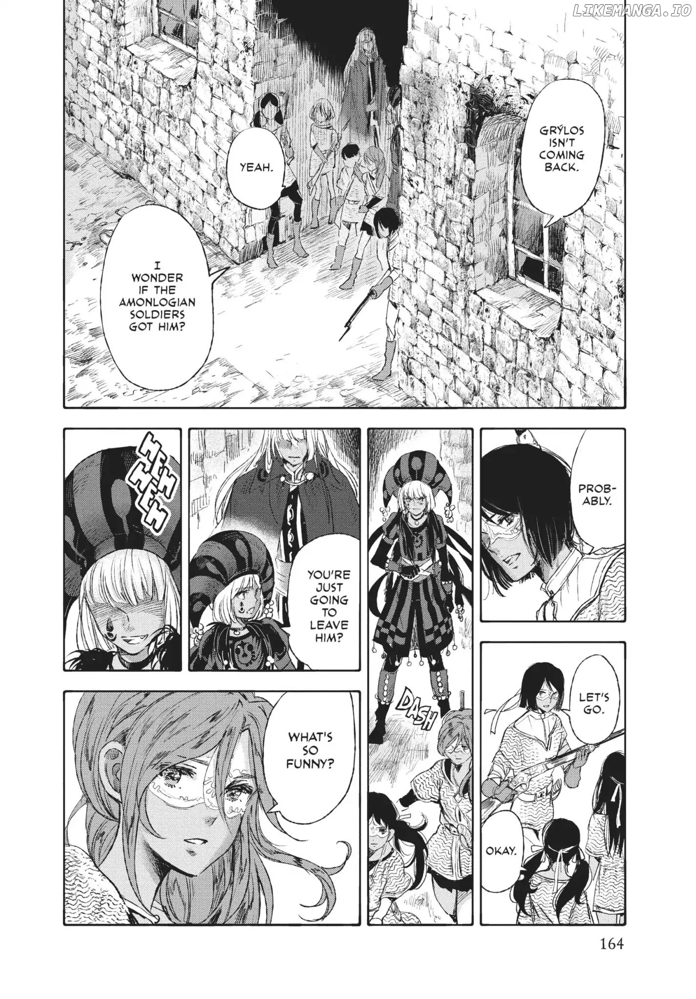 Kujira no Kora wa Sajou ni Utau chapter 43 - page 12
