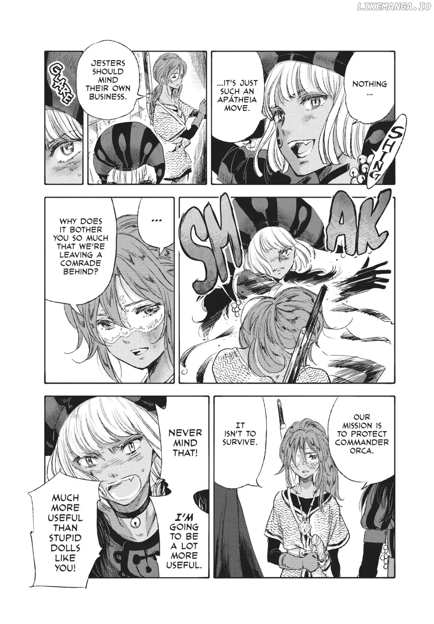 Kujira no Kora wa Sajou ni Utau chapter 43 - page 13