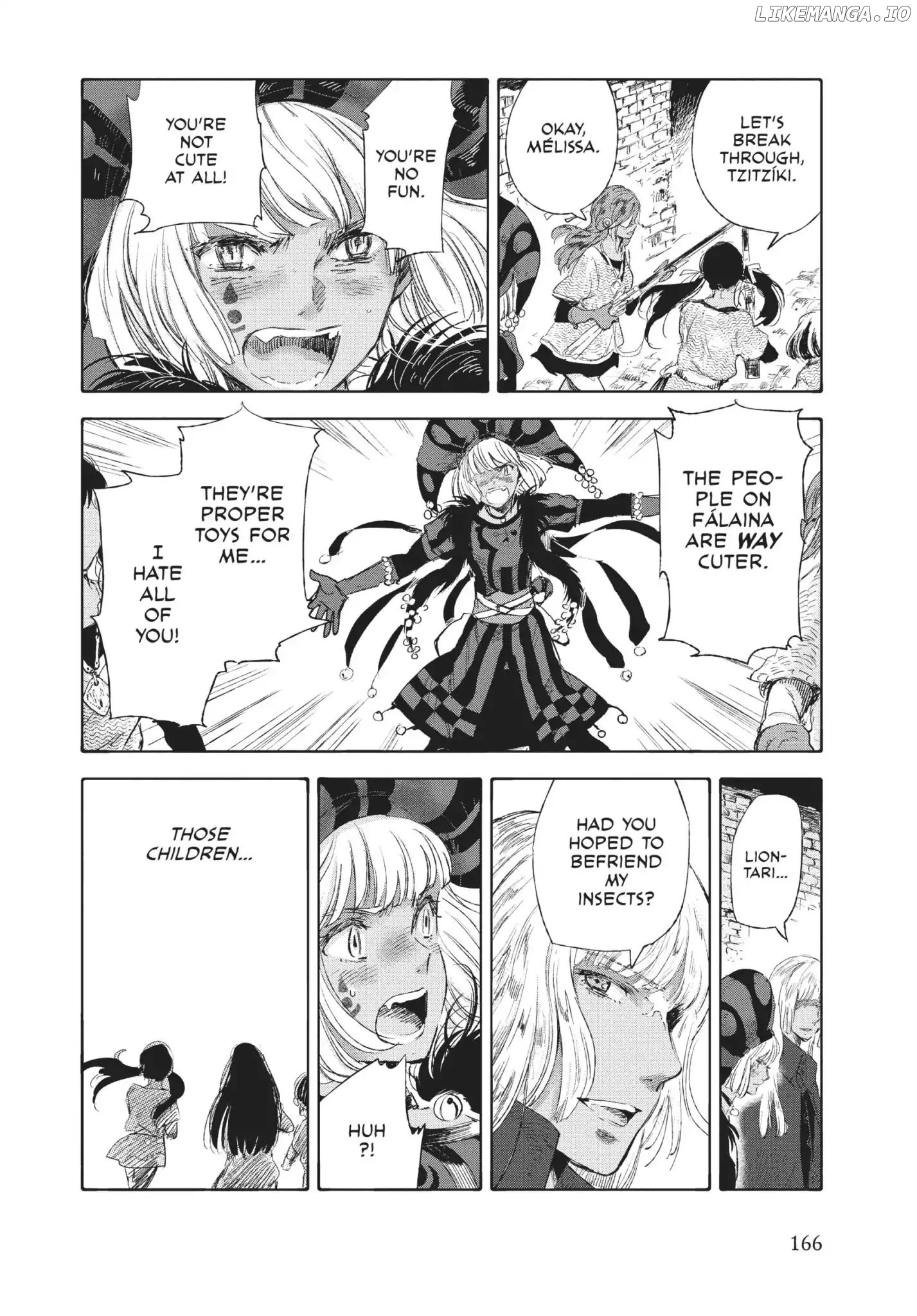 Kujira no Kora wa Sajou ni Utau chapter 43 - page 14