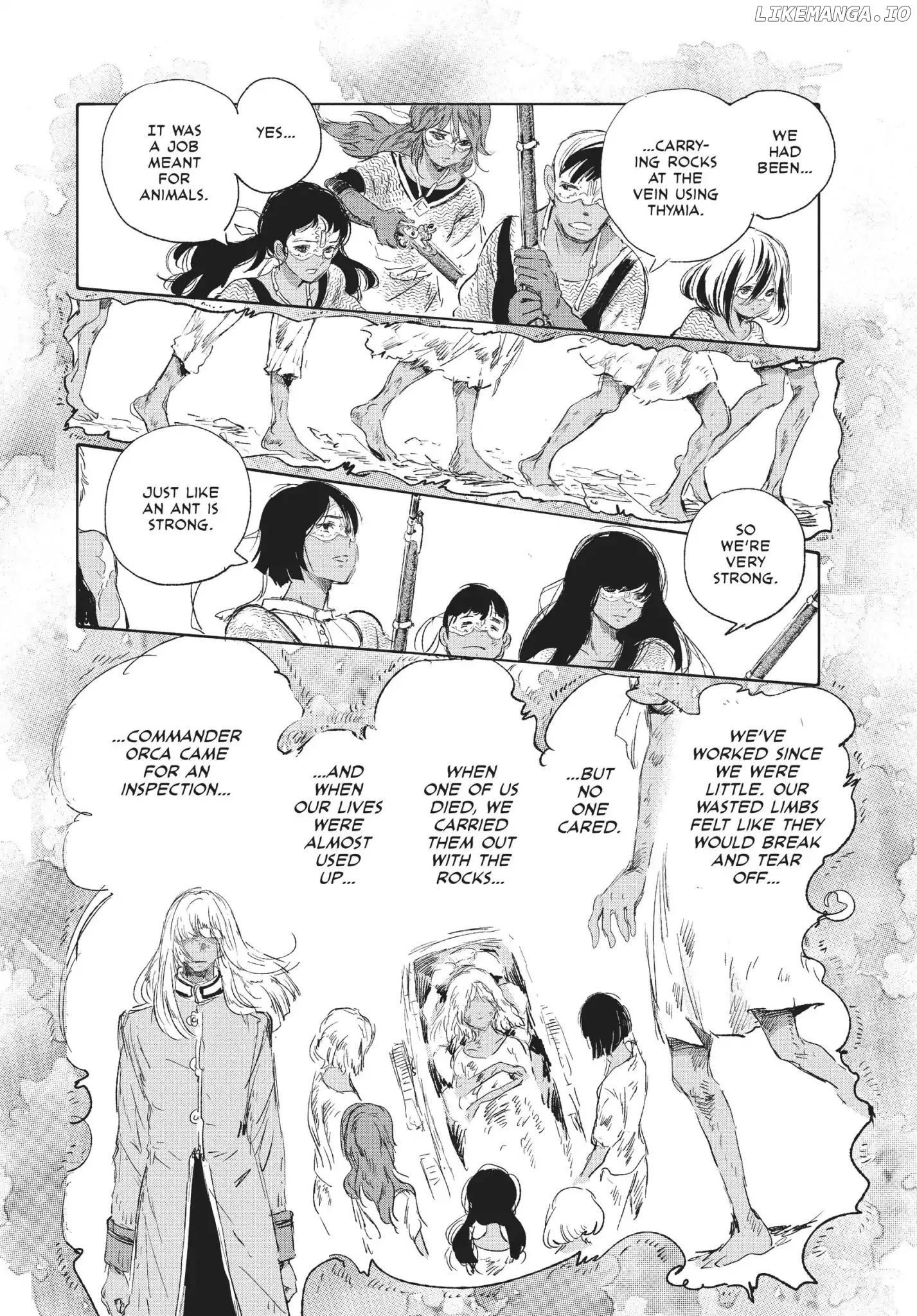 Kujira no Kora wa Sajou ni Utau chapter 43 - page 16