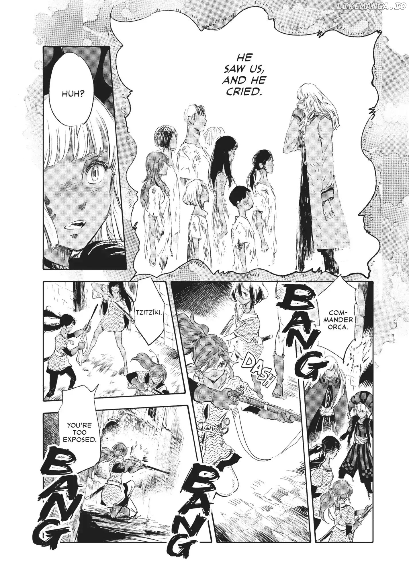 Kujira no Kora wa Sajou ni Utau chapter 43 - page 17
