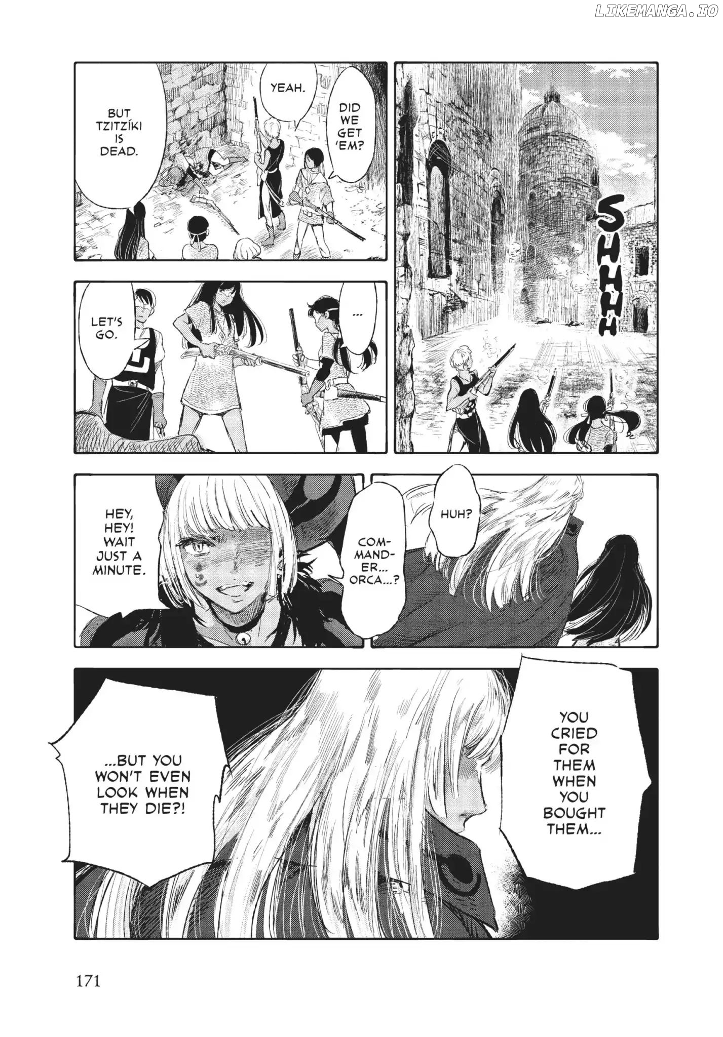Kujira no Kora wa Sajou ni Utau chapter 43 - page 19