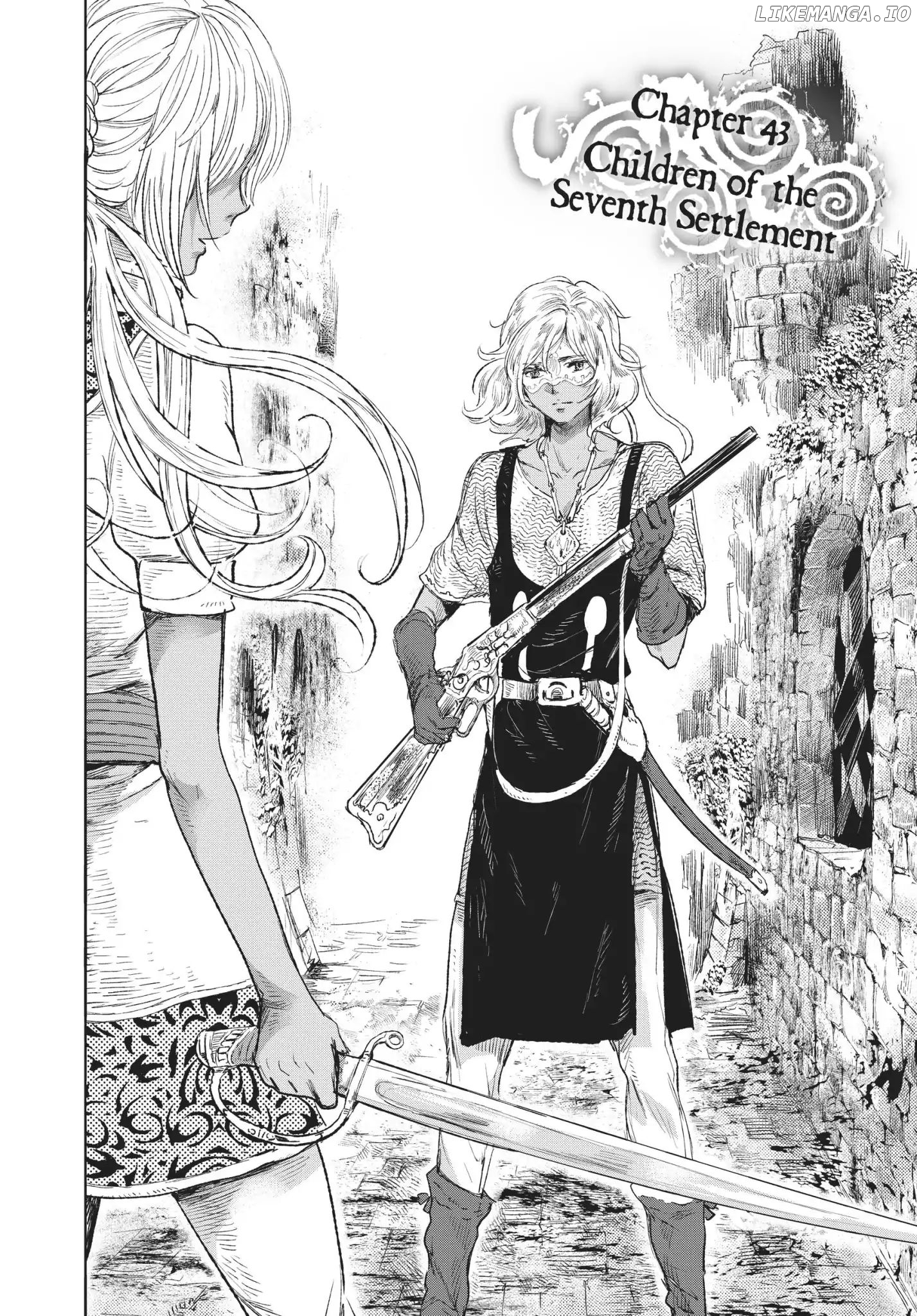 Kujira no Kora wa Sajou ni Utau chapter 43 - page 2