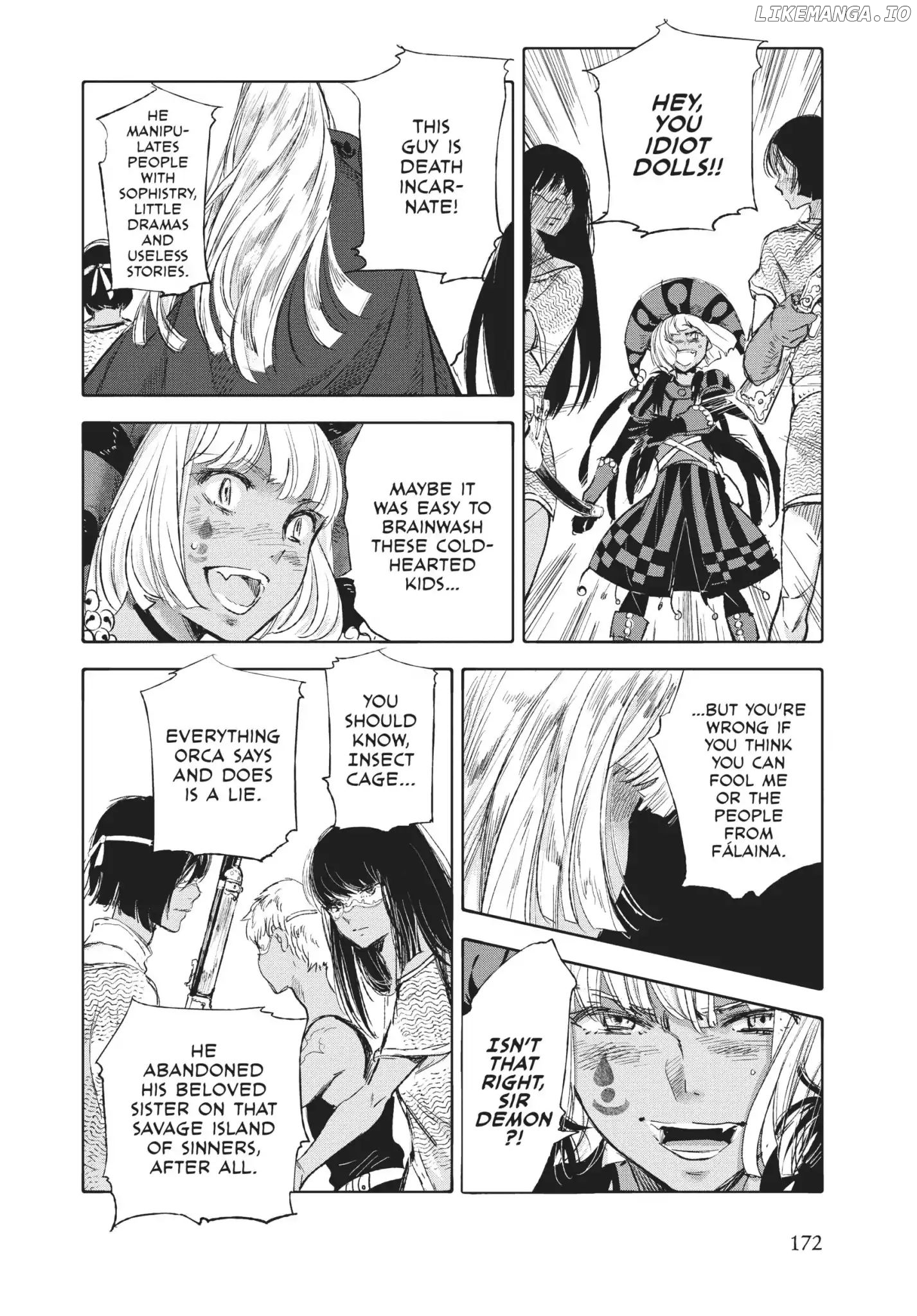 Kujira no Kora wa Sajou ni Utau chapter 43 - page 20
