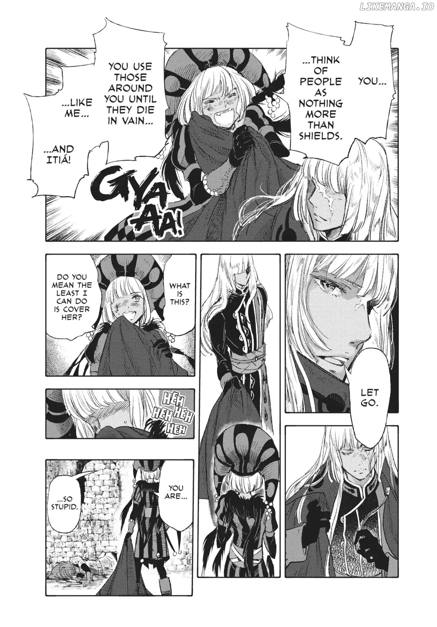 Kujira no Kora wa Sajou ni Utau chapter 43 - page 21