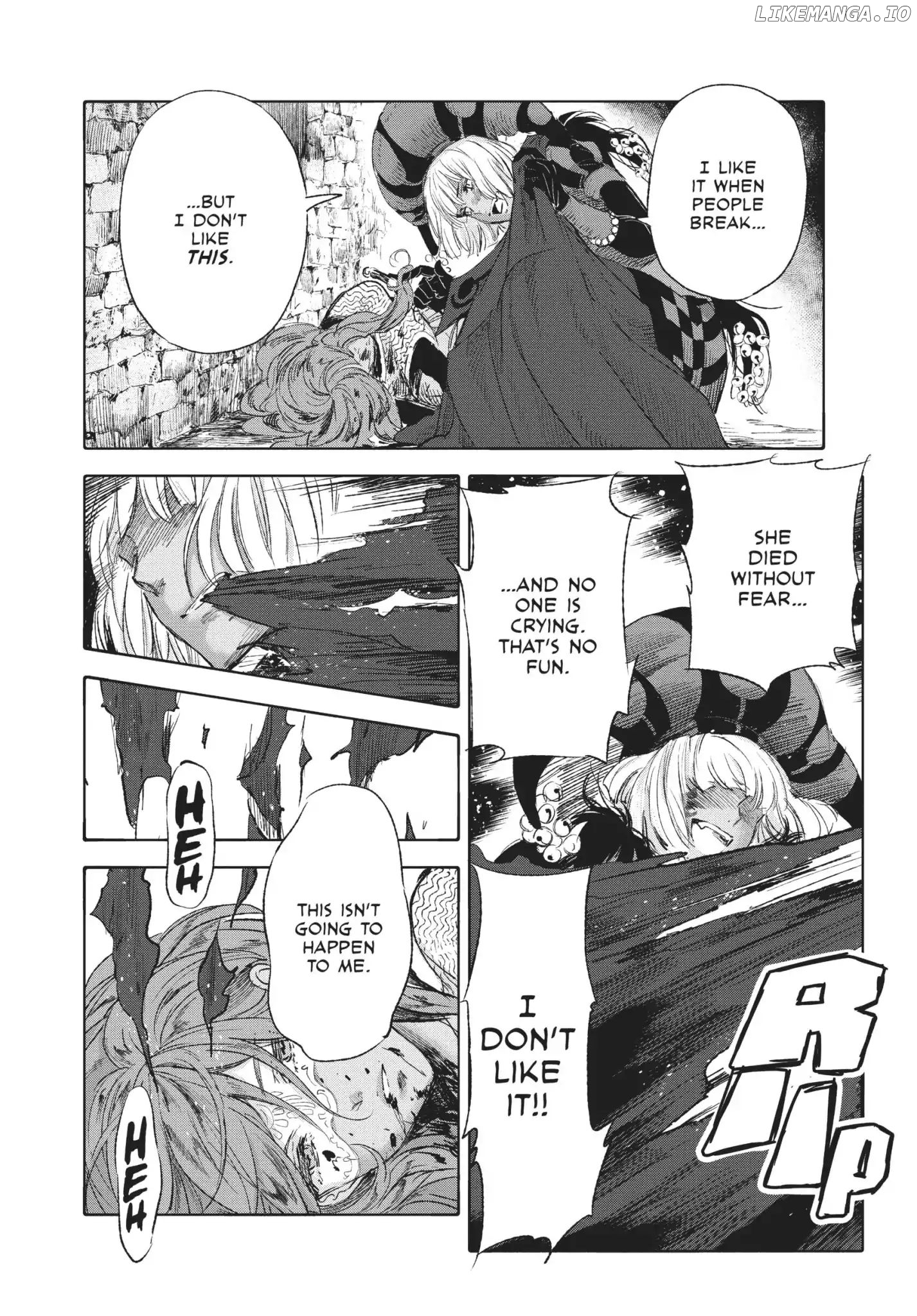 Kujira no Kora wa Sajou ni Utau chapter 43 - page 22
