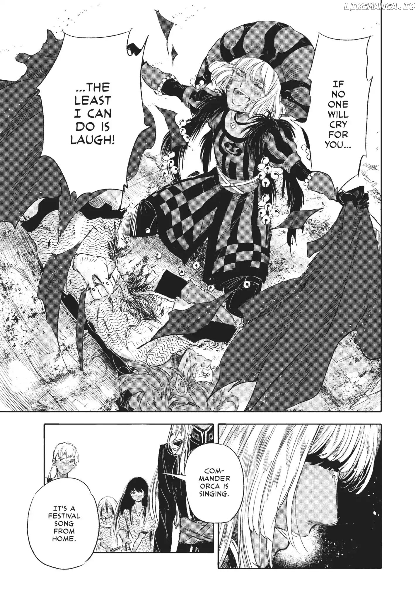 Kujira no Kora wa Sajou ni Utau chapter 43 - page 23