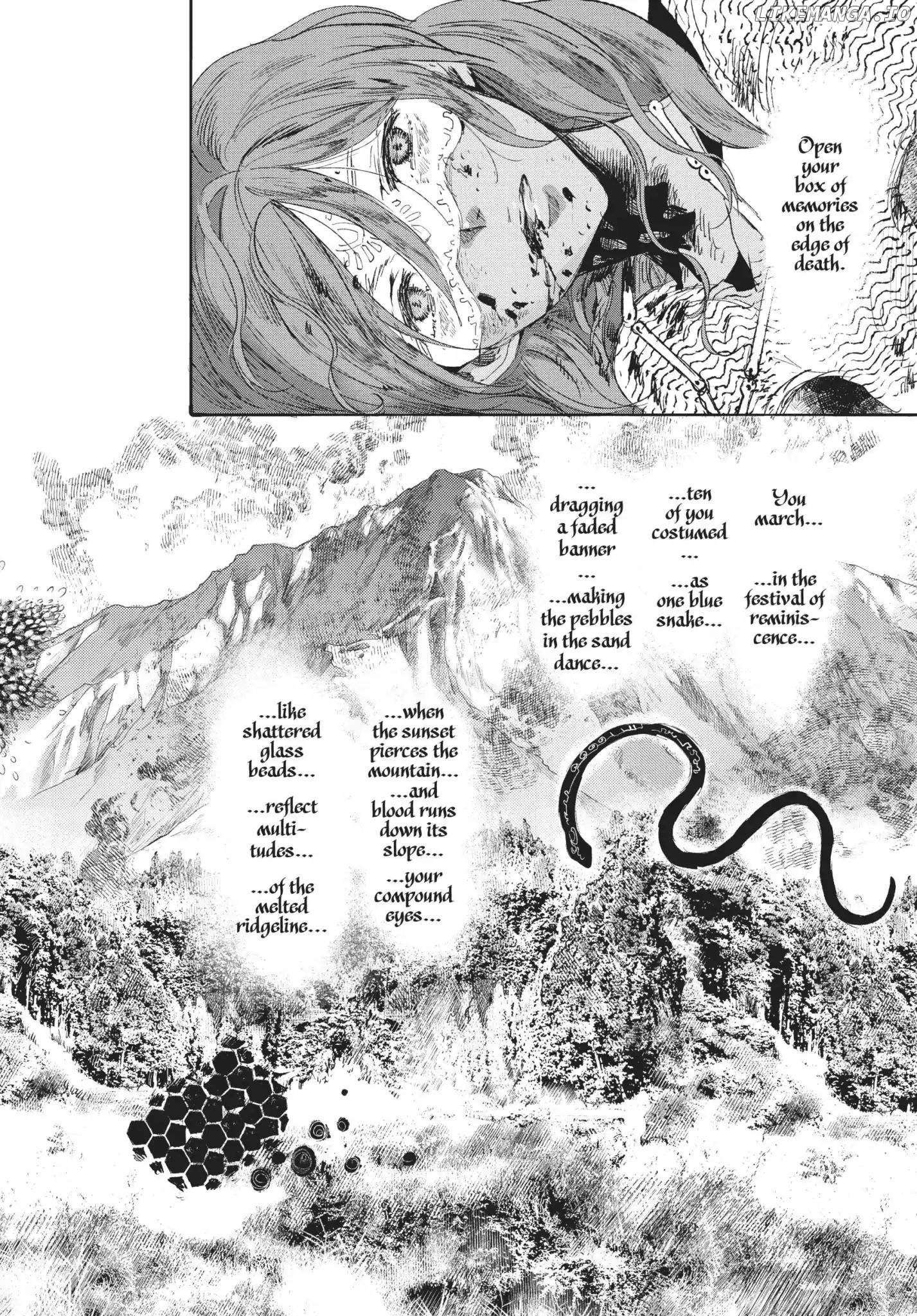 Kujira no Kora wa Sajou ni Utau chapter 43 - page 24