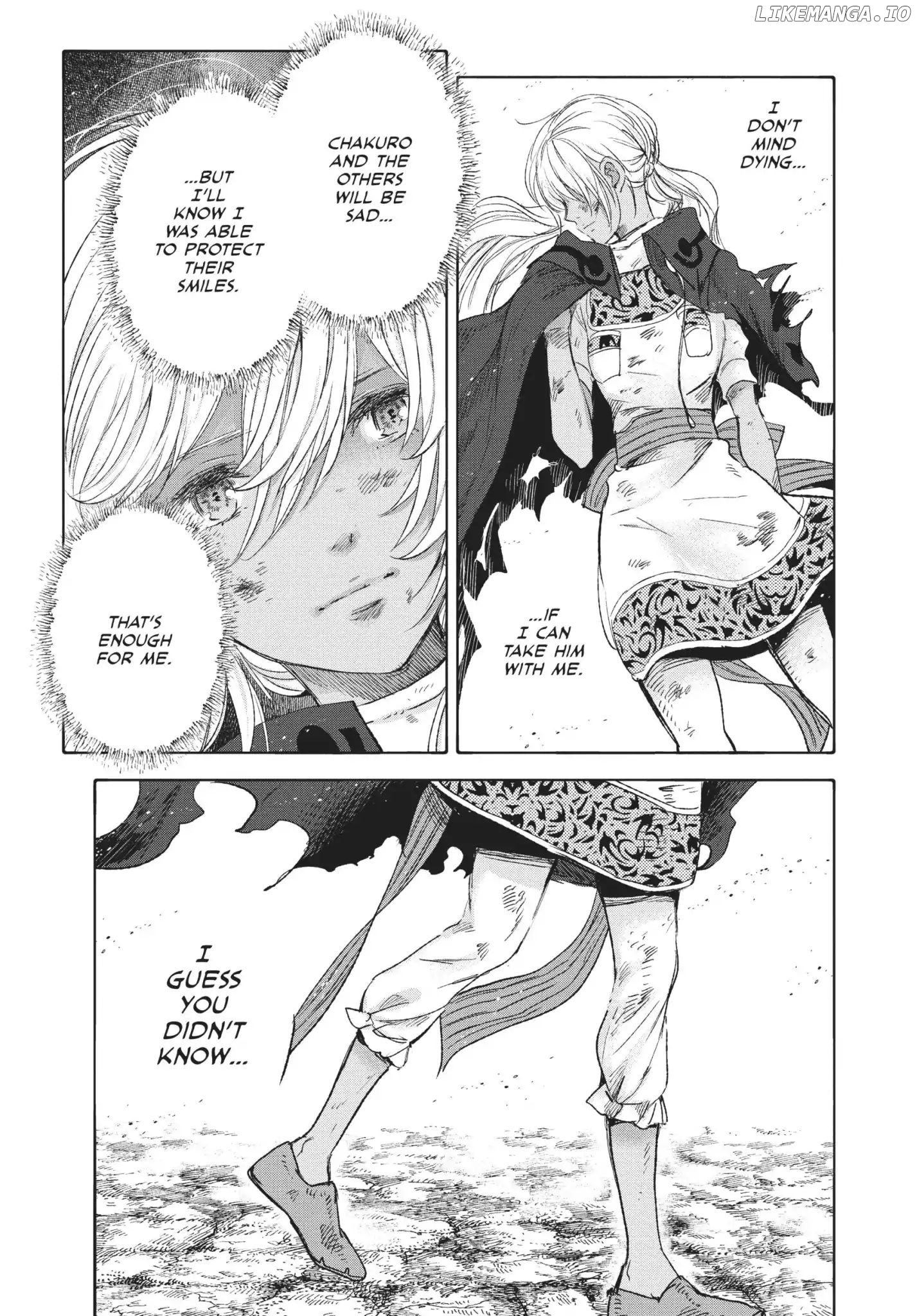 Kujira no Kora wa Sajou ni Utau chapter 43 - page 27