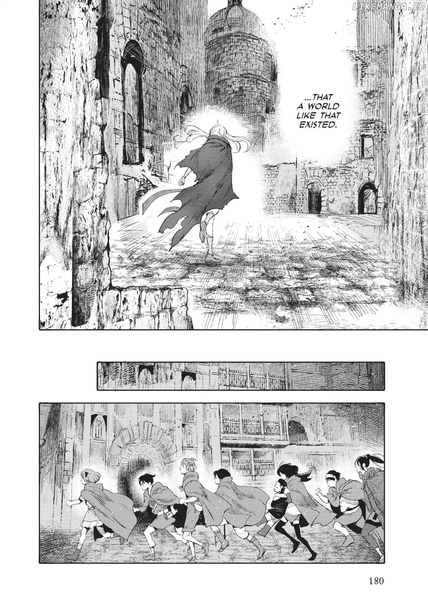 Kujira no Kora wa Sajou ni Utau chapter 43 - page 28
